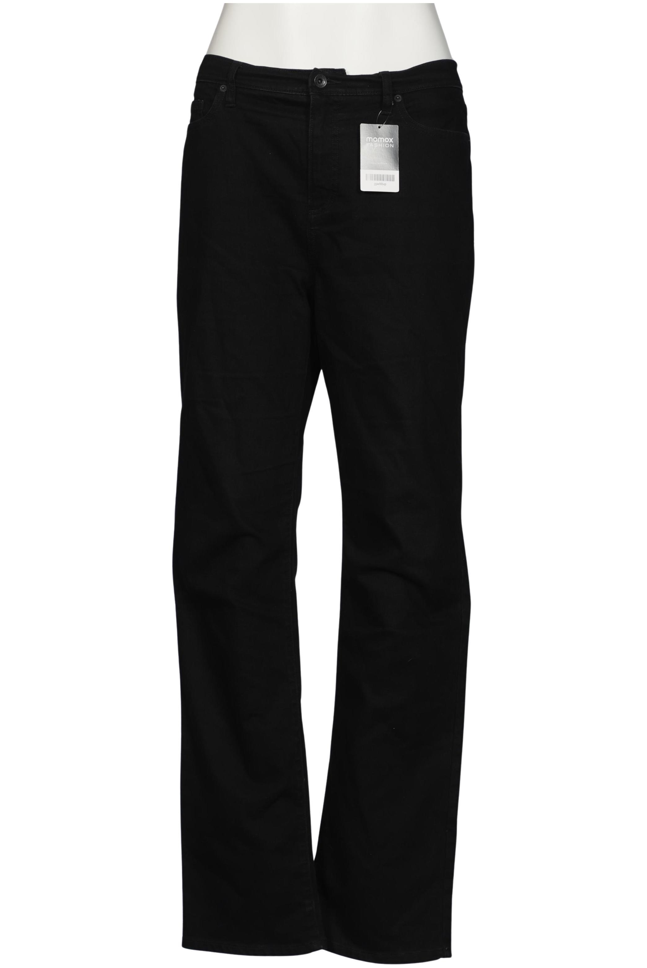 

Lands End Damen Jeans, schwarz, Gr. 46