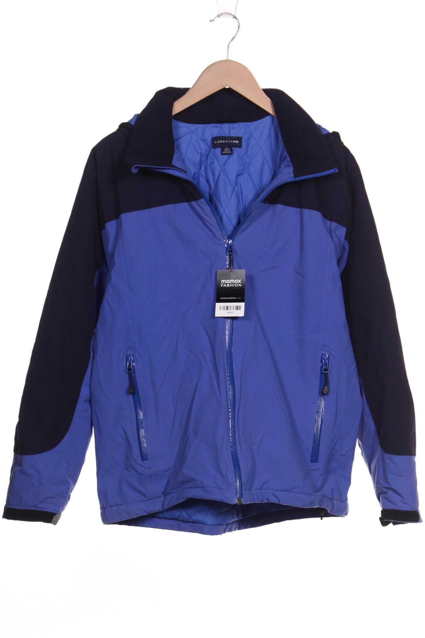 

Lands End Damen Jacke, blau, Gr. 38
