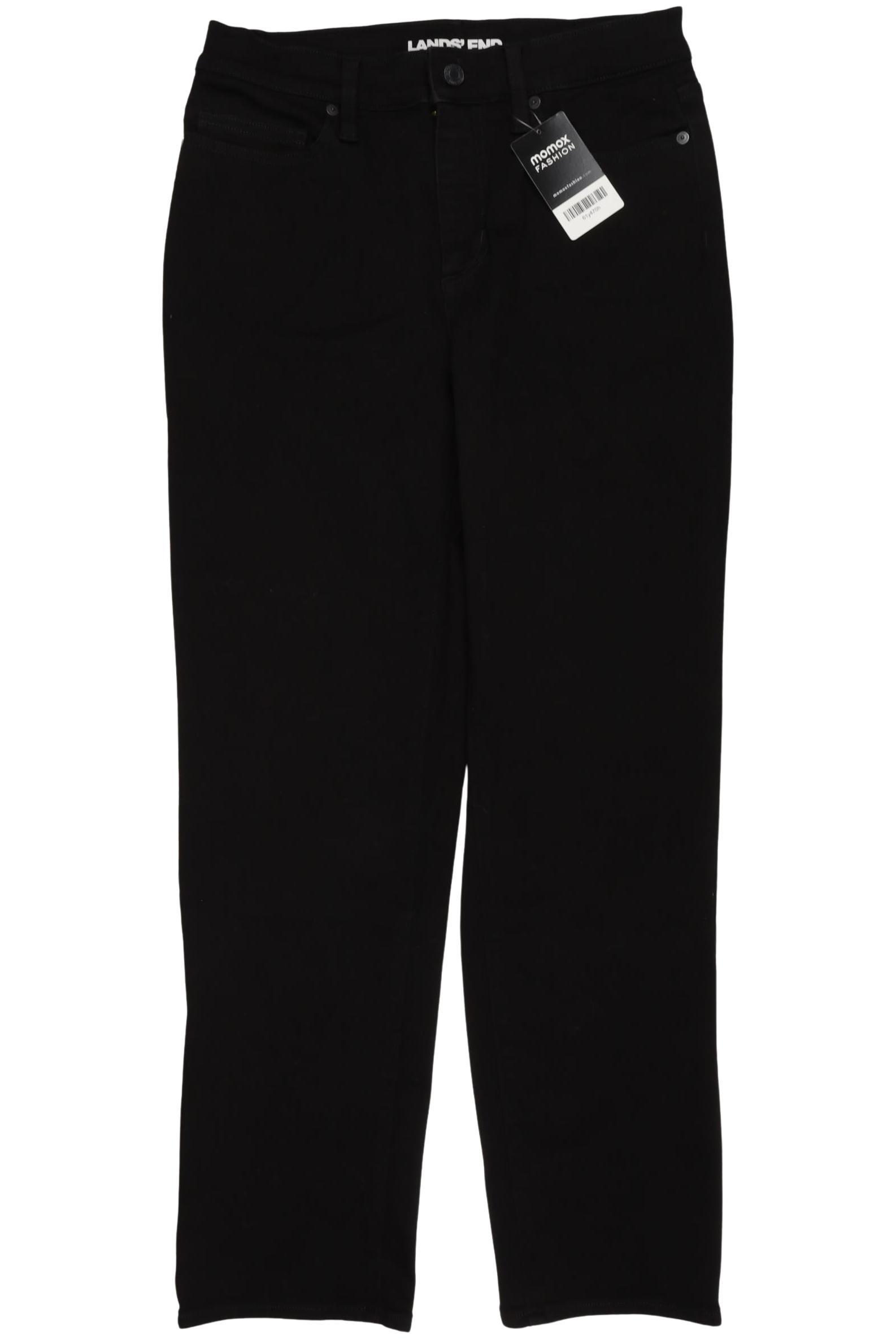 

Lands End Damen Jeans, schwarz, Gr. 38