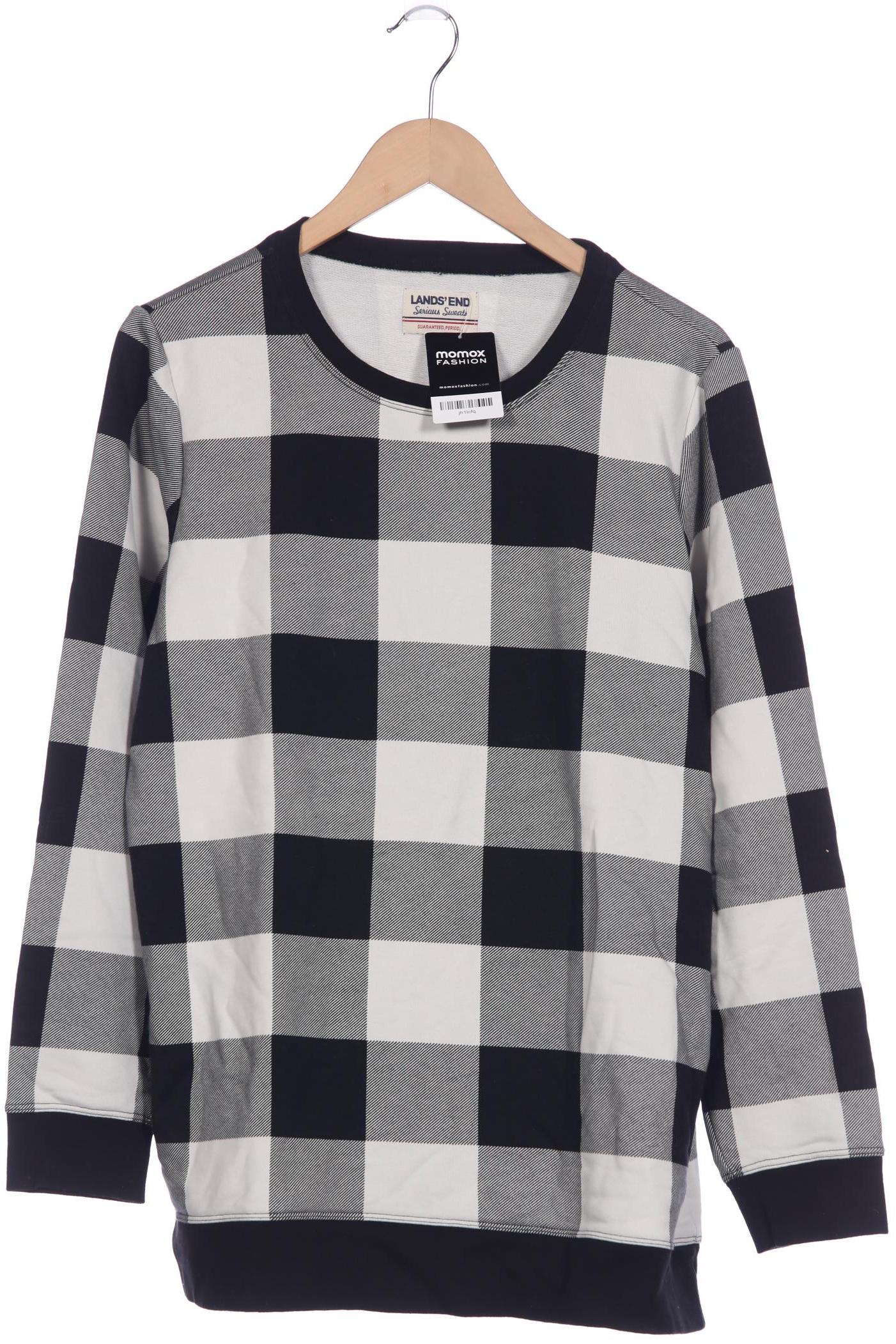 

Lands End Damen Sweatshirt, grau, Gr. 44