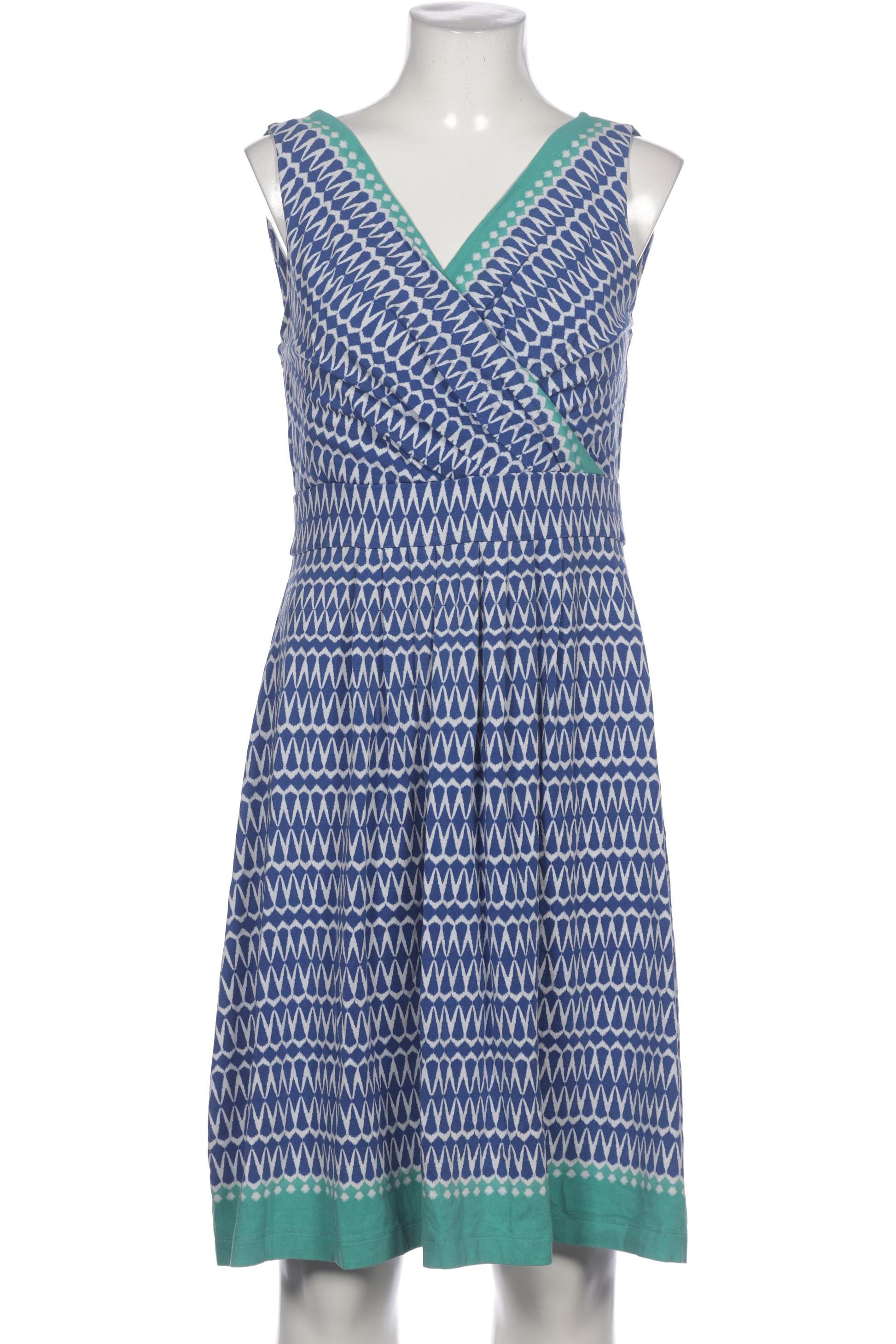 

Lands End Damen Kleid, blau, Gr. 38