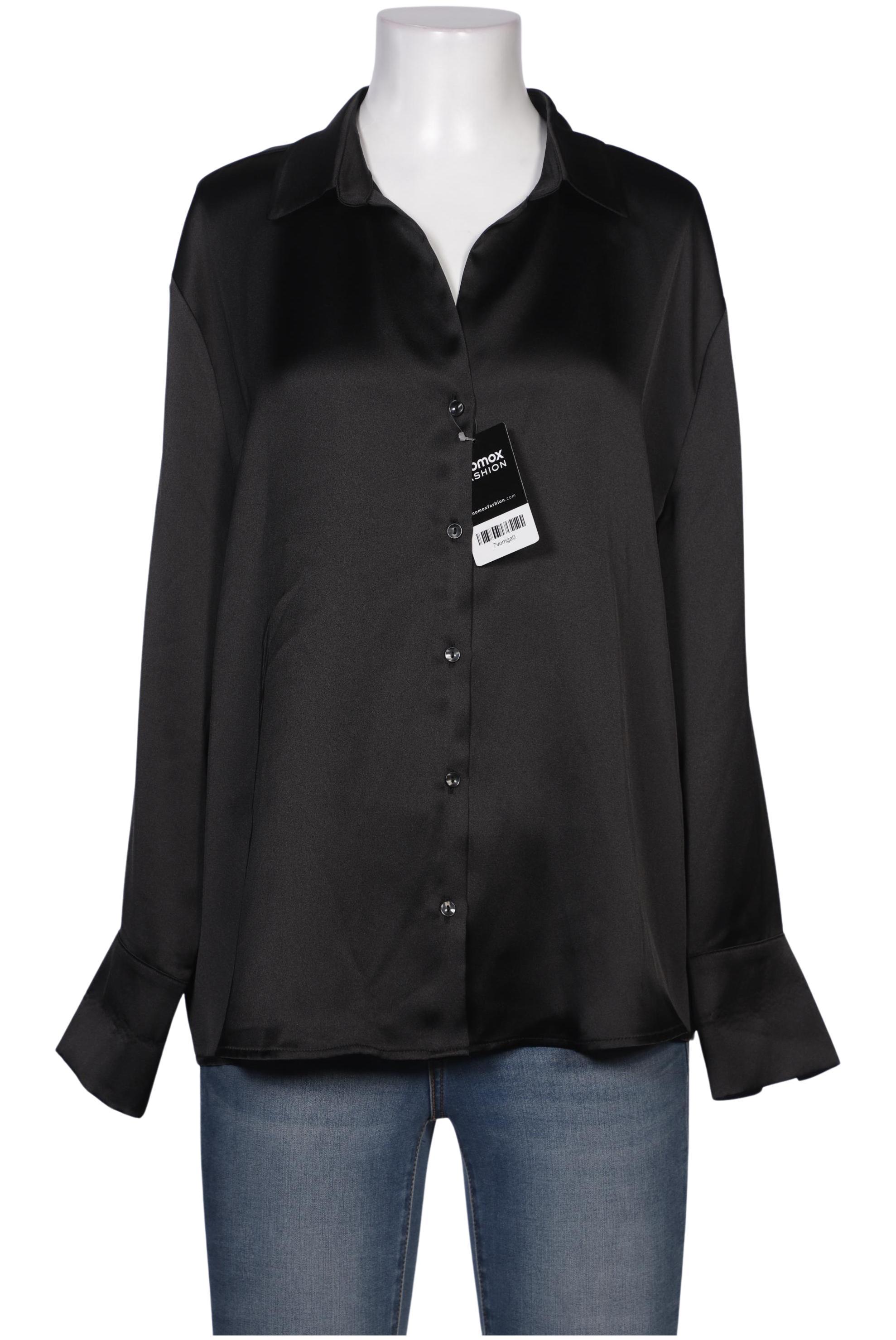 

Lands End Damen Bluse, schwarz, Gr. 38