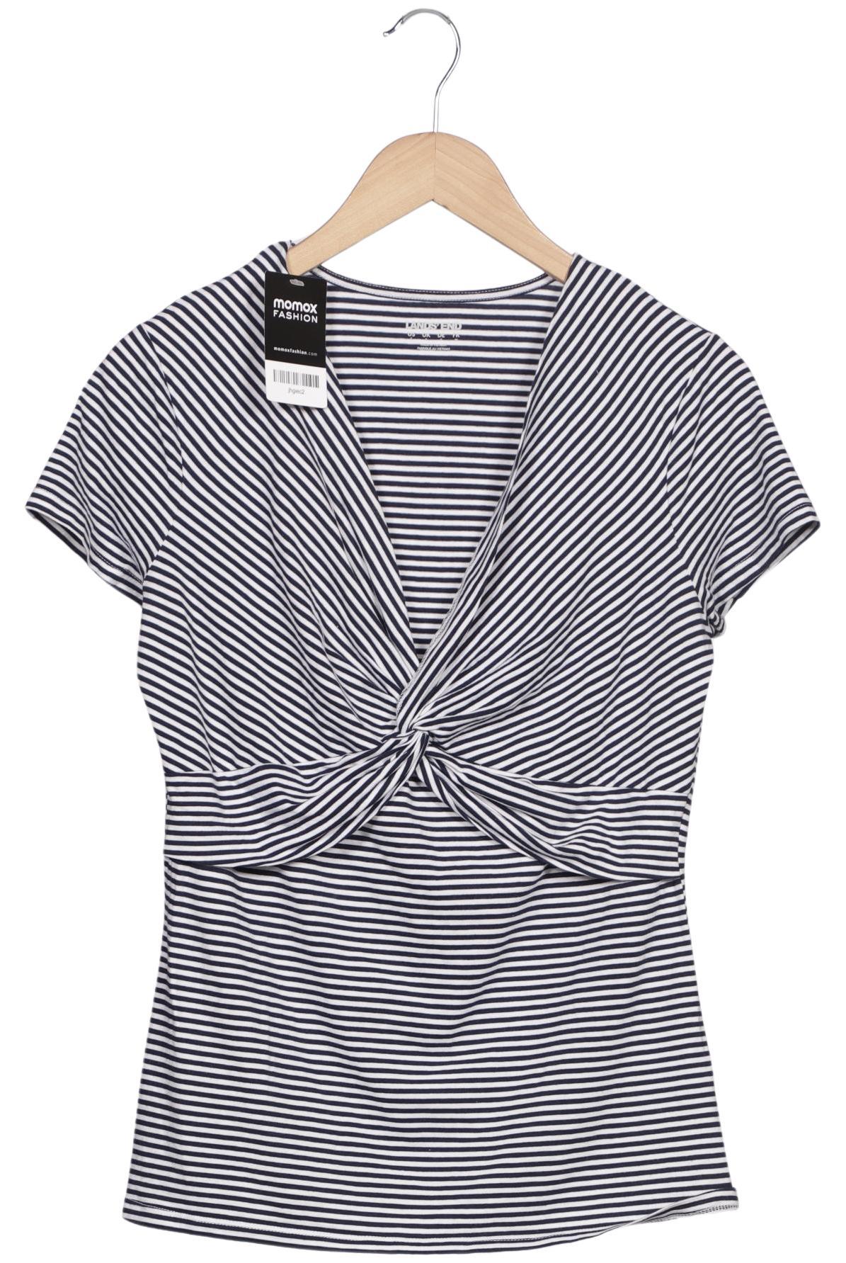 

Lands End Damen T-Shirt, marineblau, Gr. 36