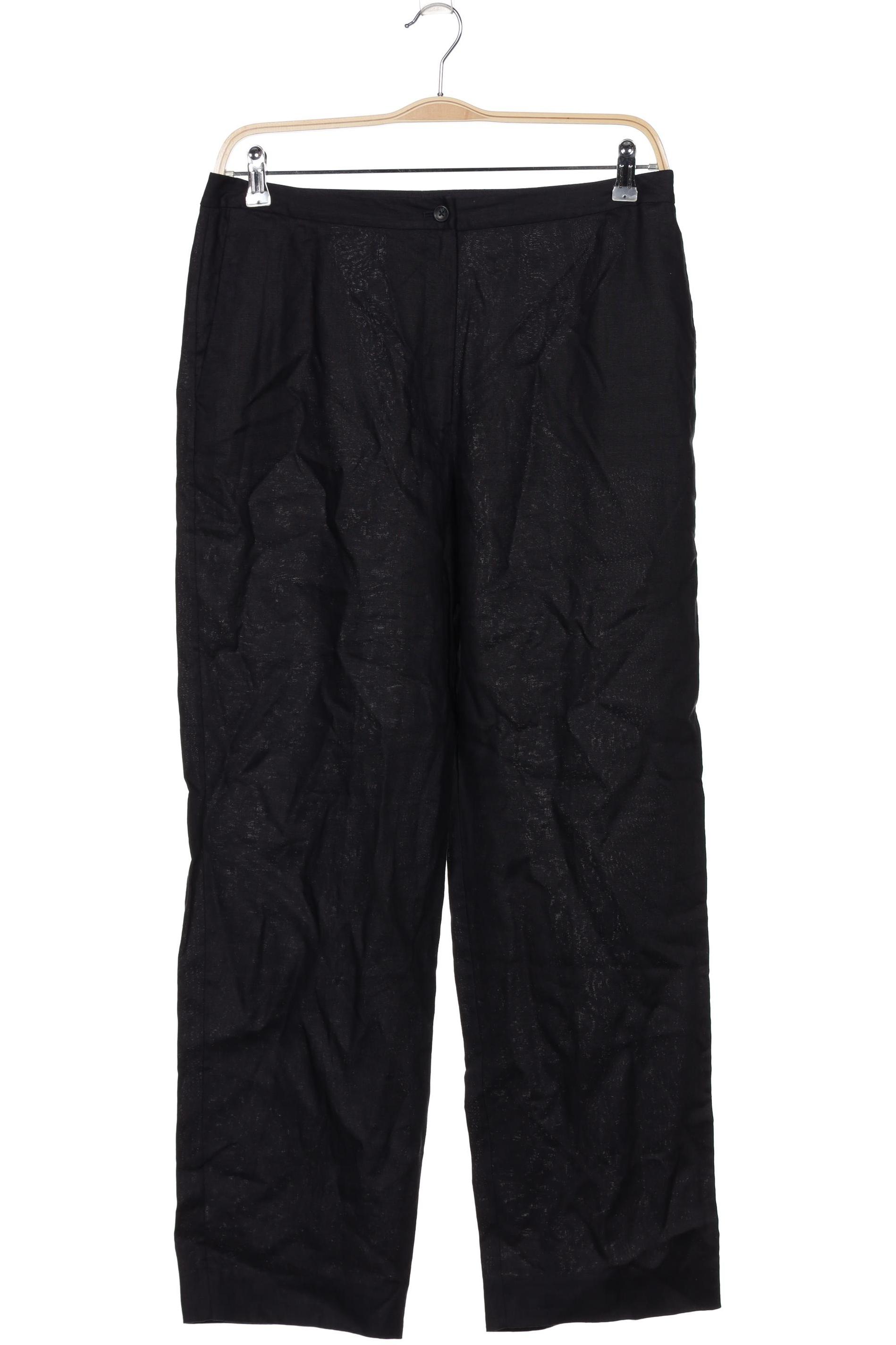 

Lands End Damen Stoffhose, marineblau, Gr. 14