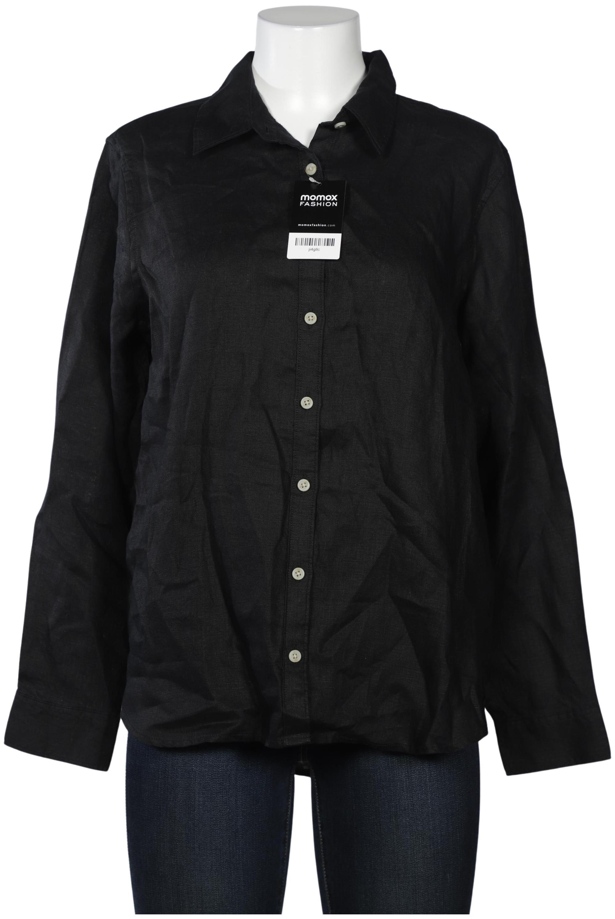 

Lands End Damen Bluse, schwarz, Gr. 38