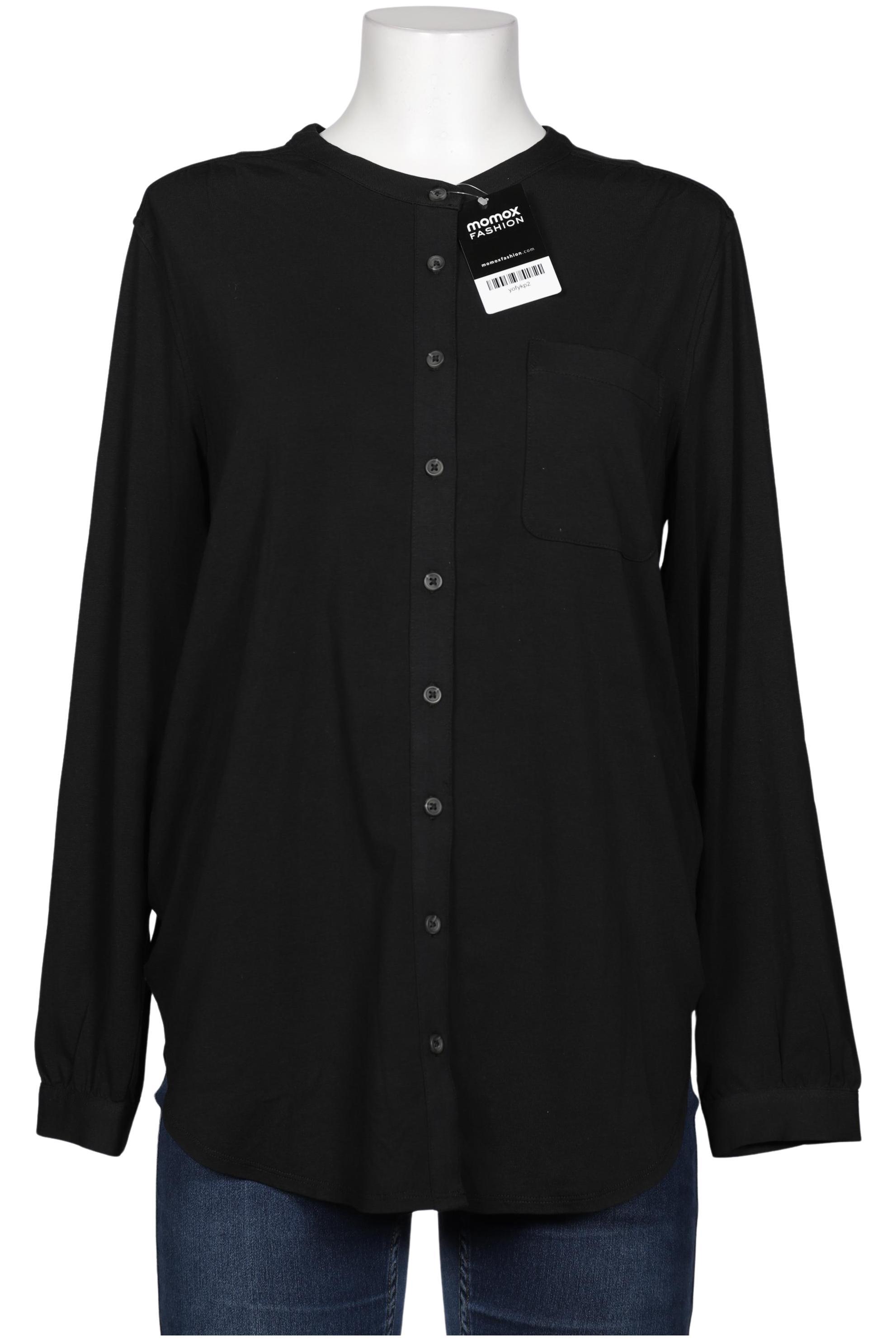 

Lands End Damen Bluse, schwarz, Gr. 38