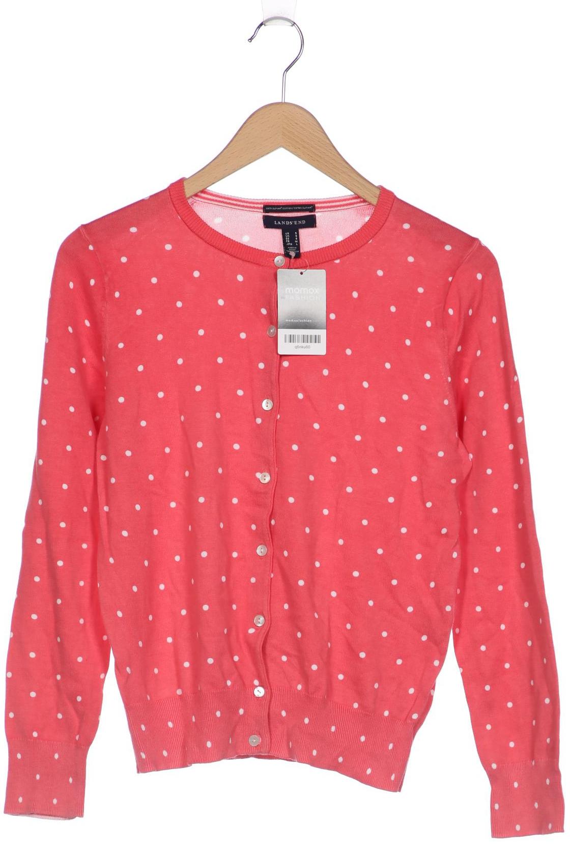 

Lands´End Damen Strickjacke, pink
