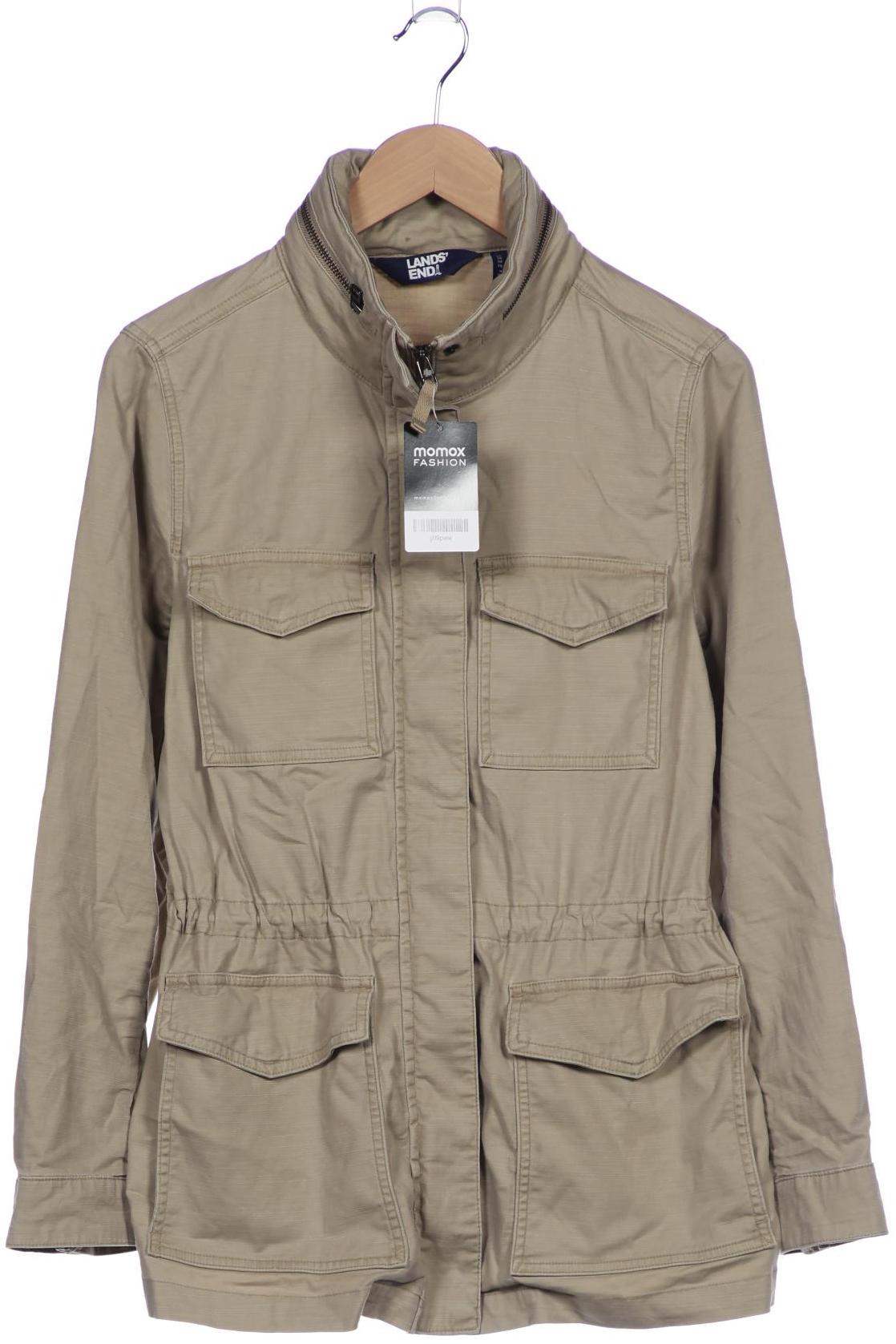 

Lands End Damen Jacke, beige, Gr. 36