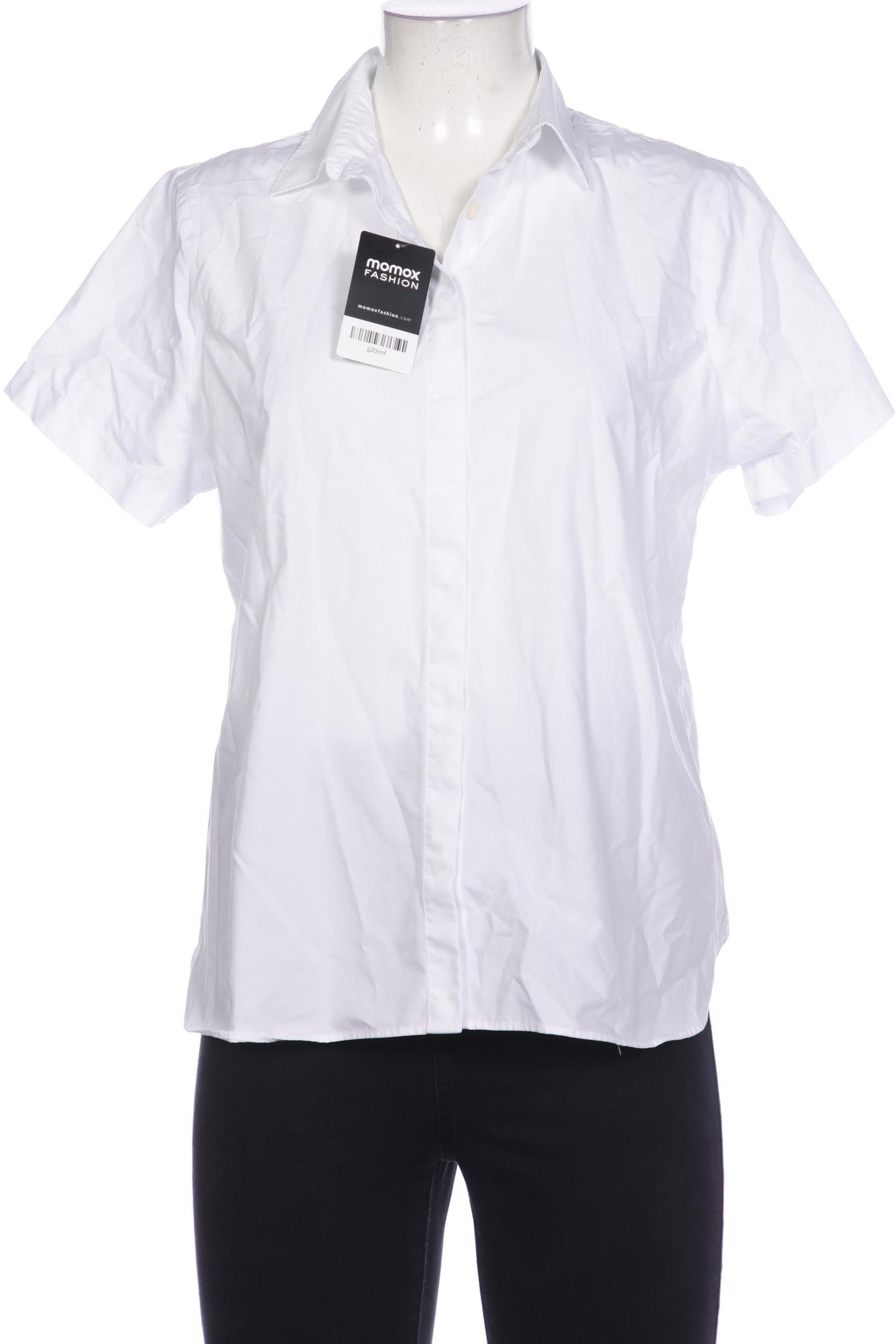 

Lands End Damen Bluse, weiß, Gr. 42