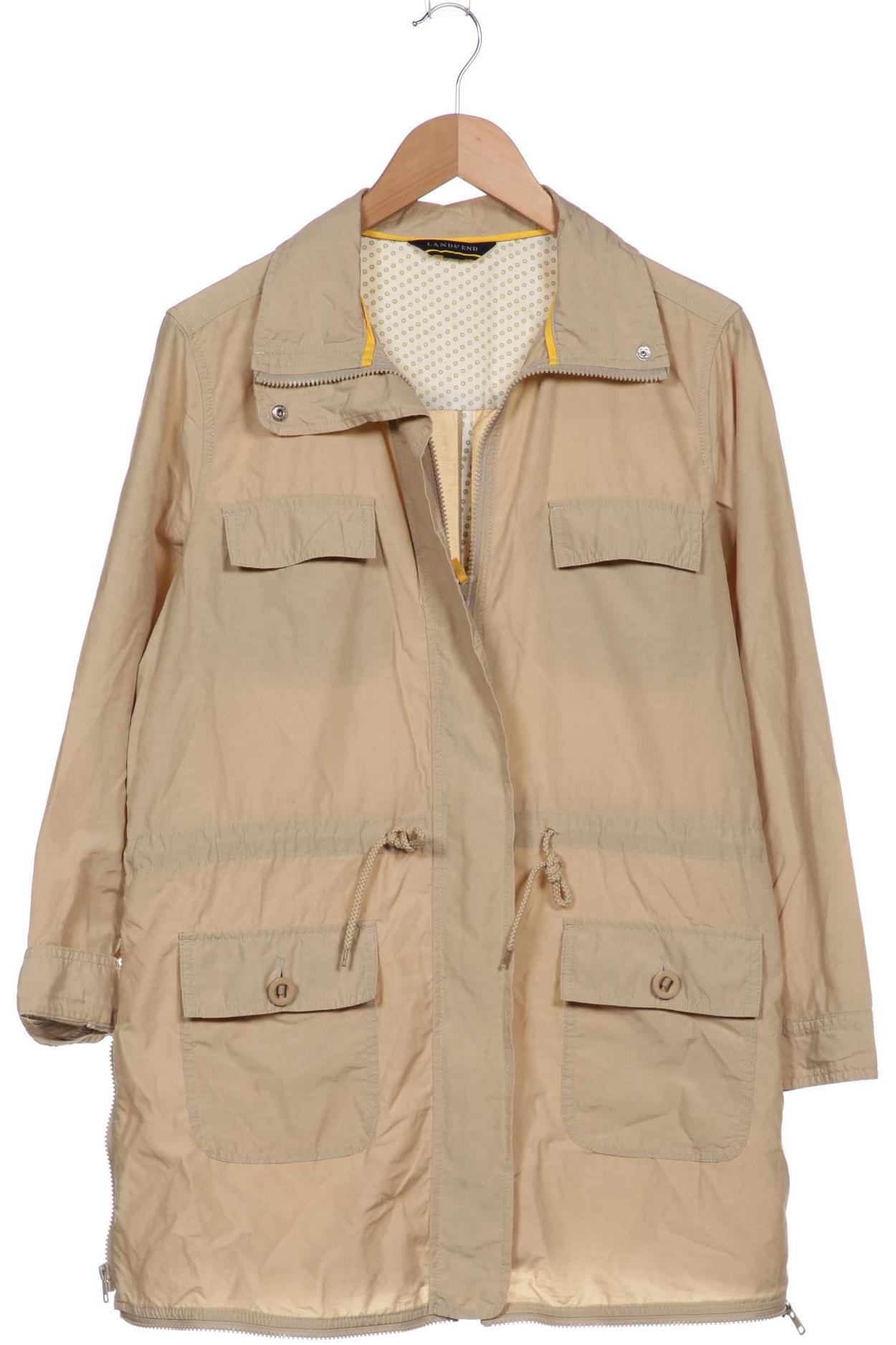 

Lands´End Damen Mantel, beige