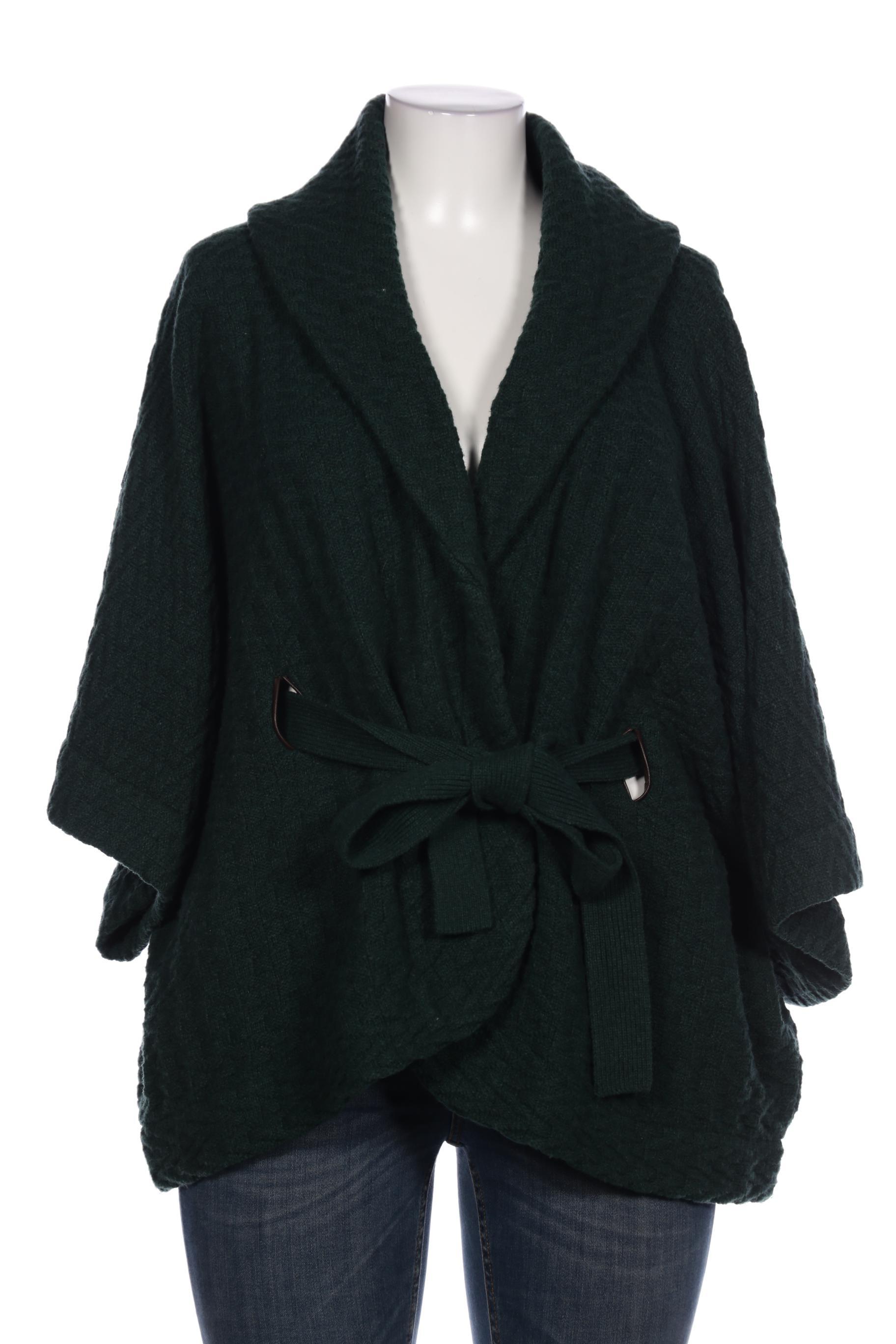 

Lands´End Damen Strickjacke, grün
