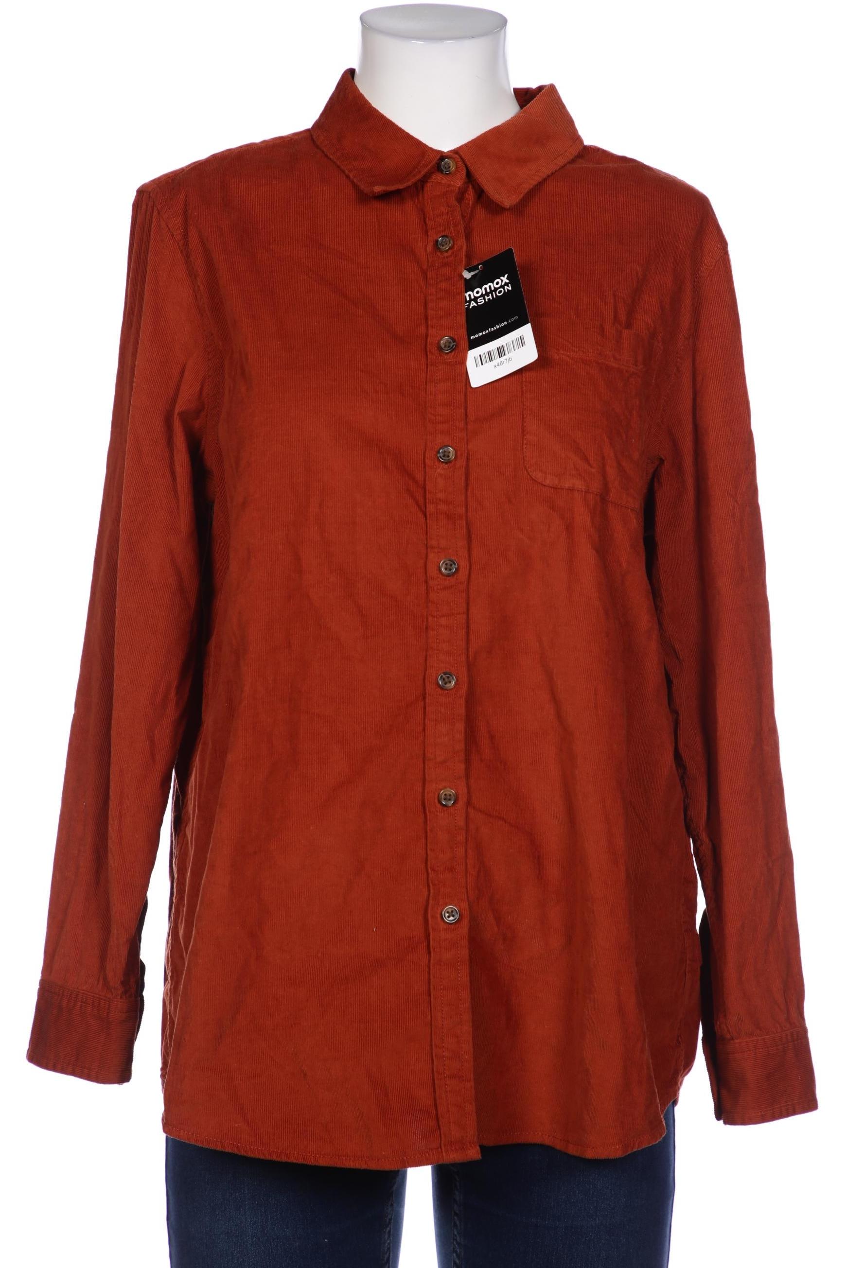 

Lands End Damen Bluse, orange, Gr. 42