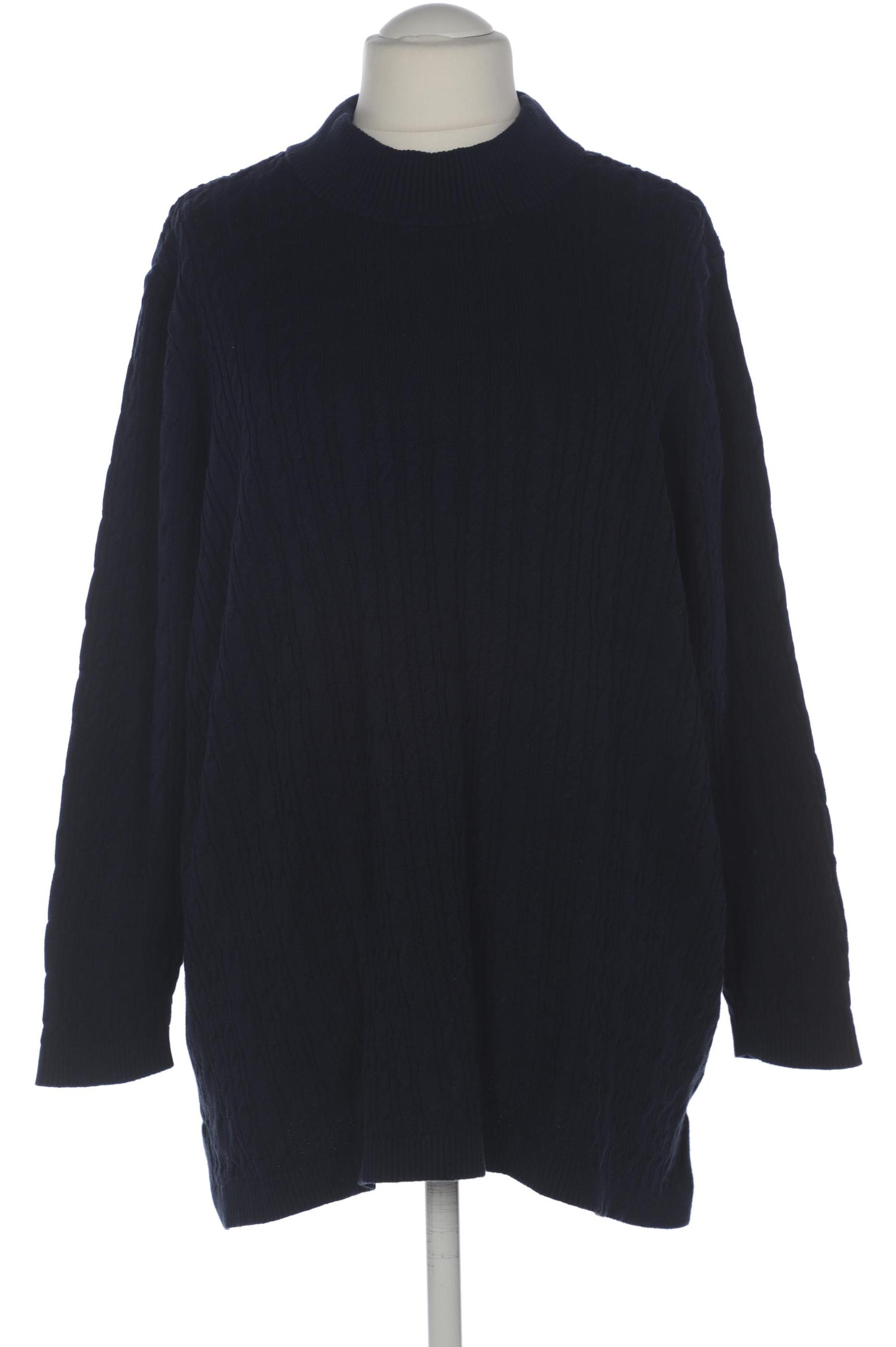 

Lands End Damen Pullover, marineblau, Gr. 56