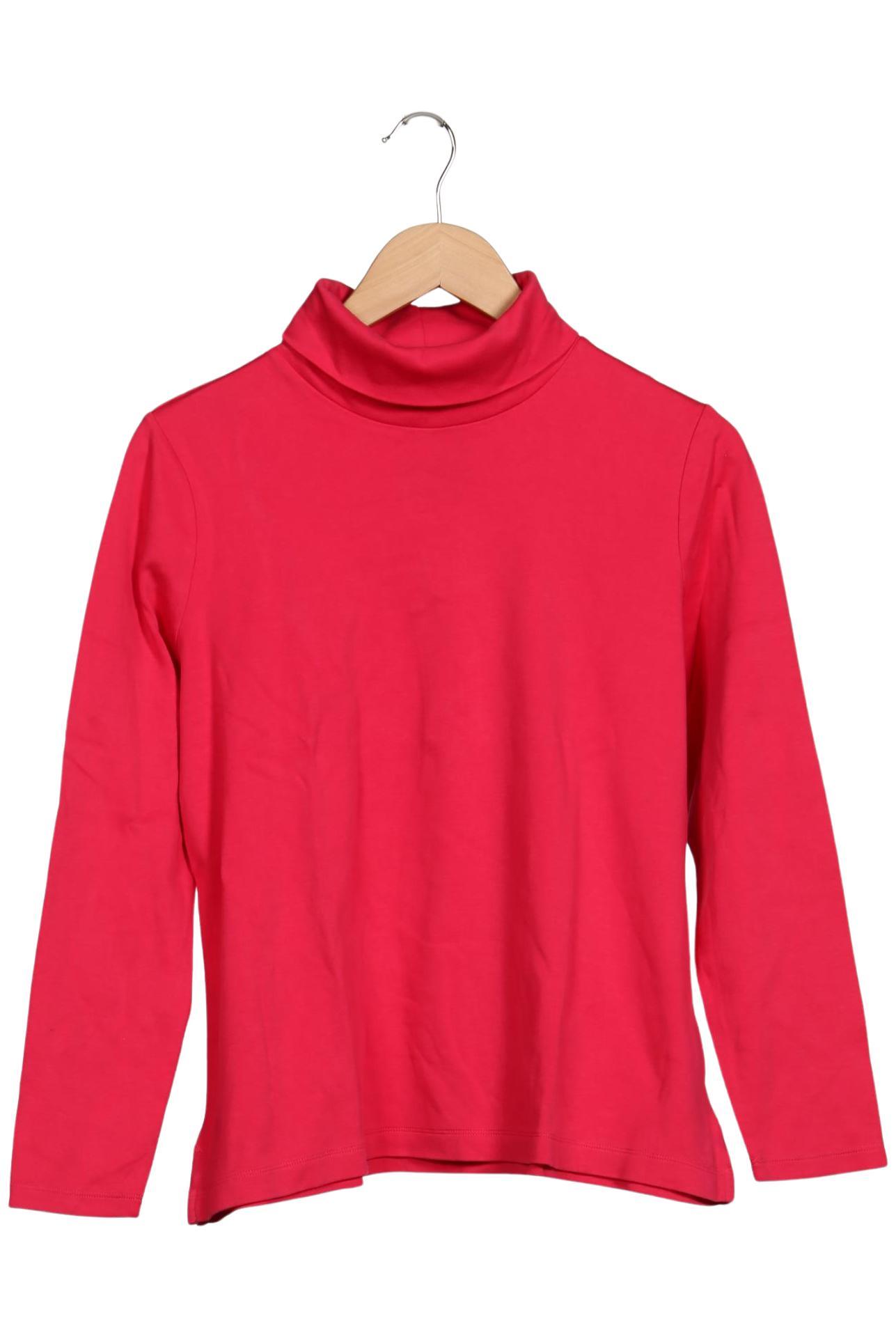 

Lands End Damen Langarmshirt, pink, Gr. 42