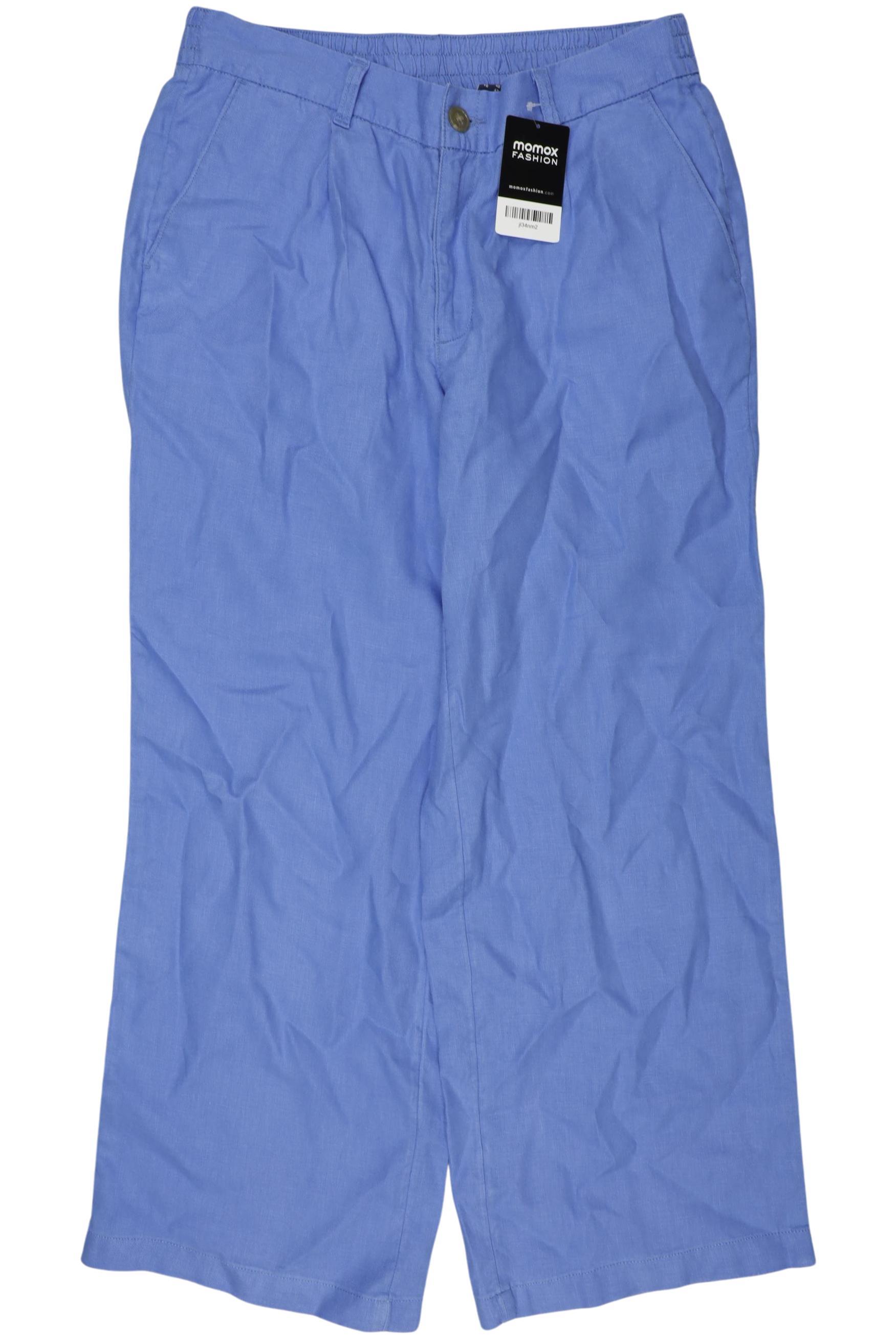 

Lands End Damen Stoffhose, blau, Gr. 40