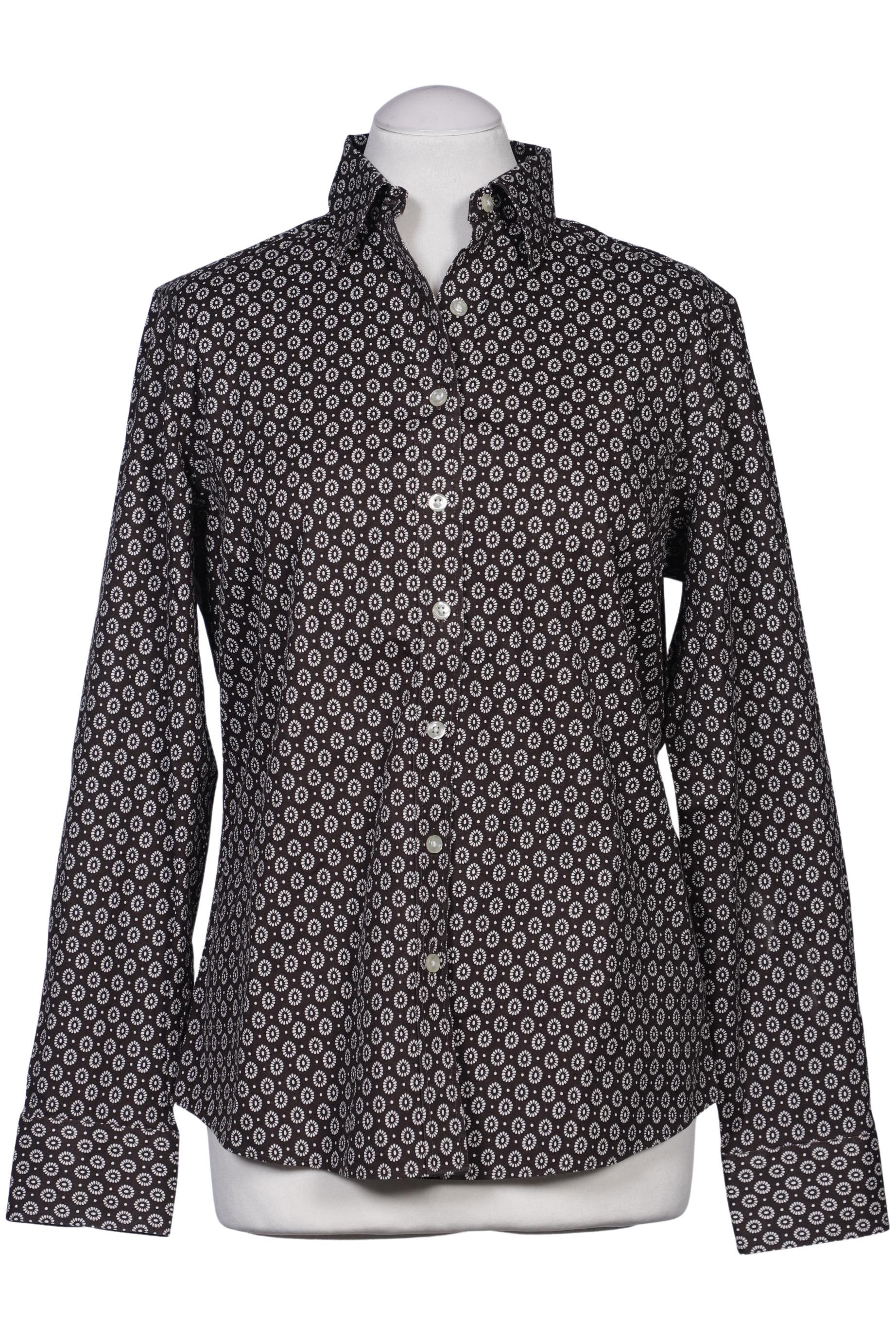 

Lands End Damen Bluse, braun, Gr. 8