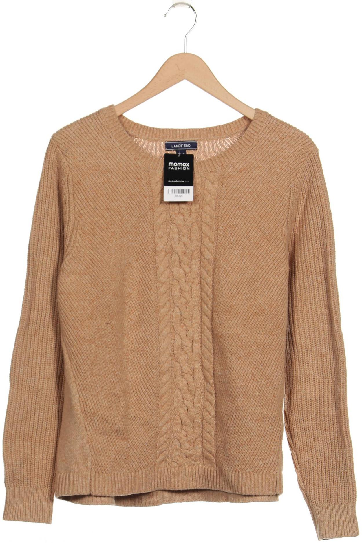 

Lands End Damen Pullover, beige, Gr. 44