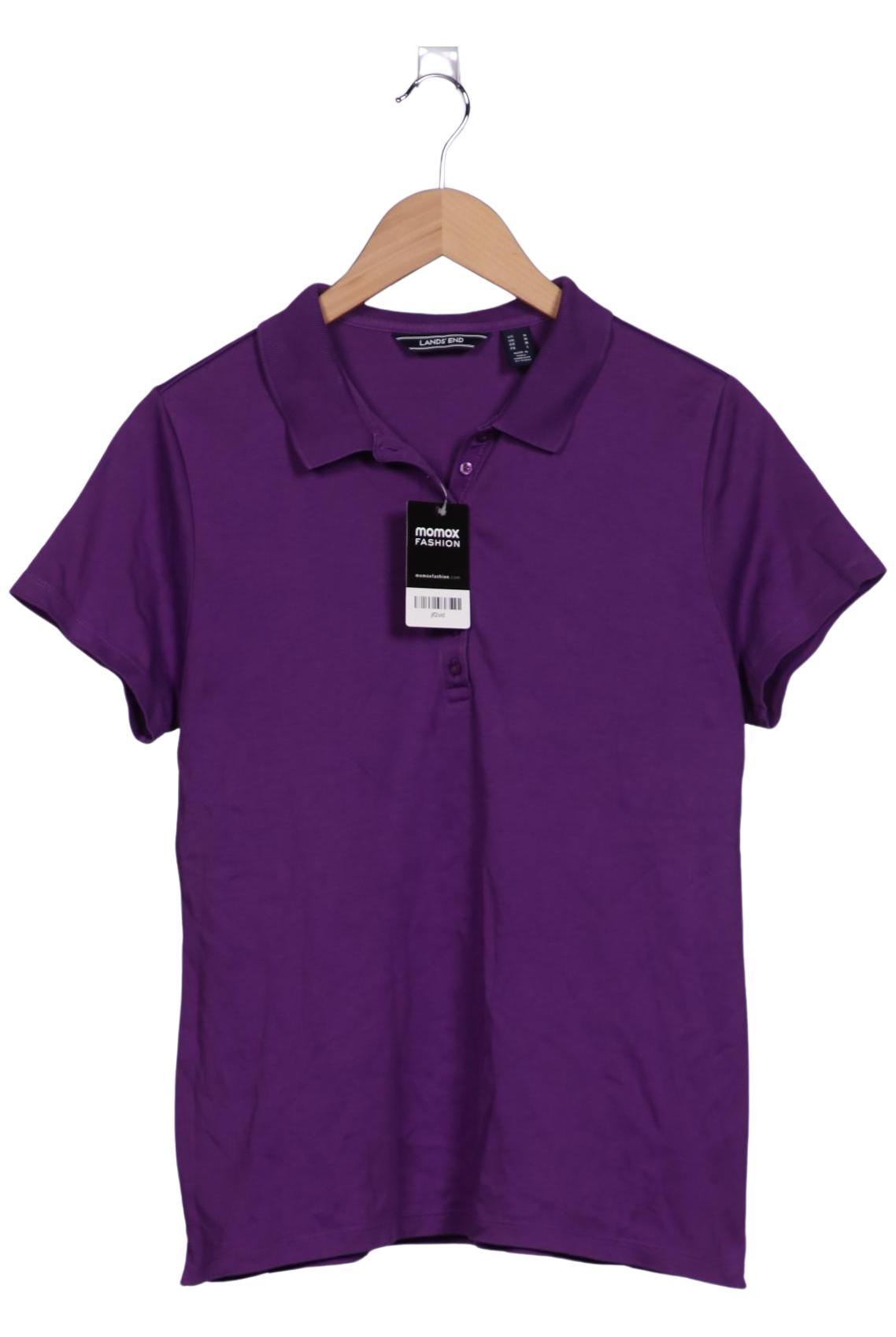 

Lands End Damen Poloshirt, flieder, Gr. 38