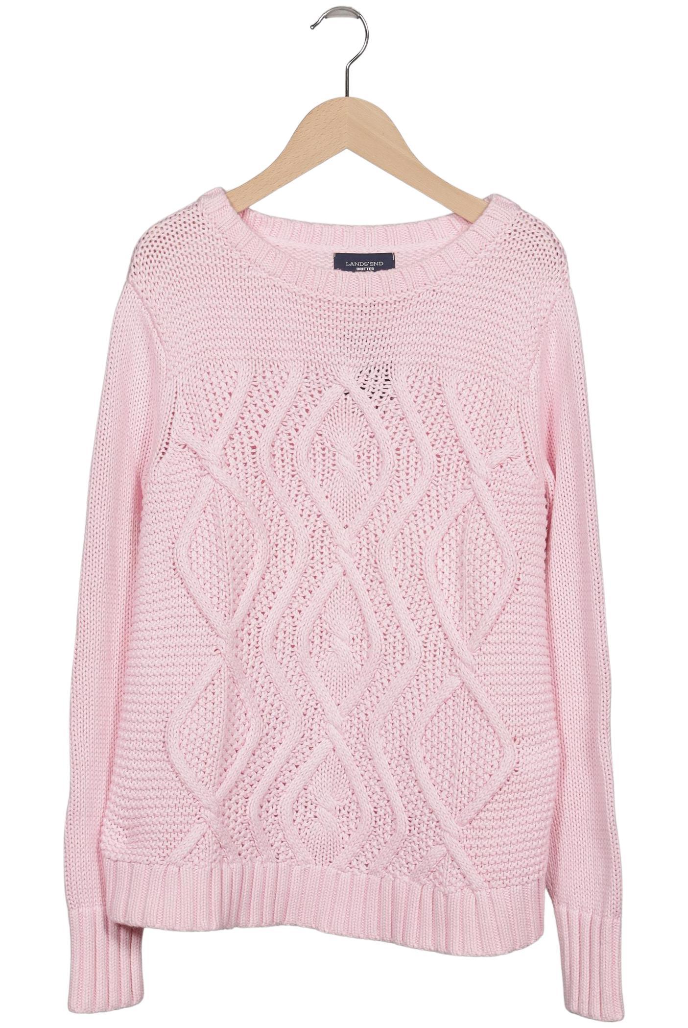 

Lands End Damen Pullover, pink, Gr. 38