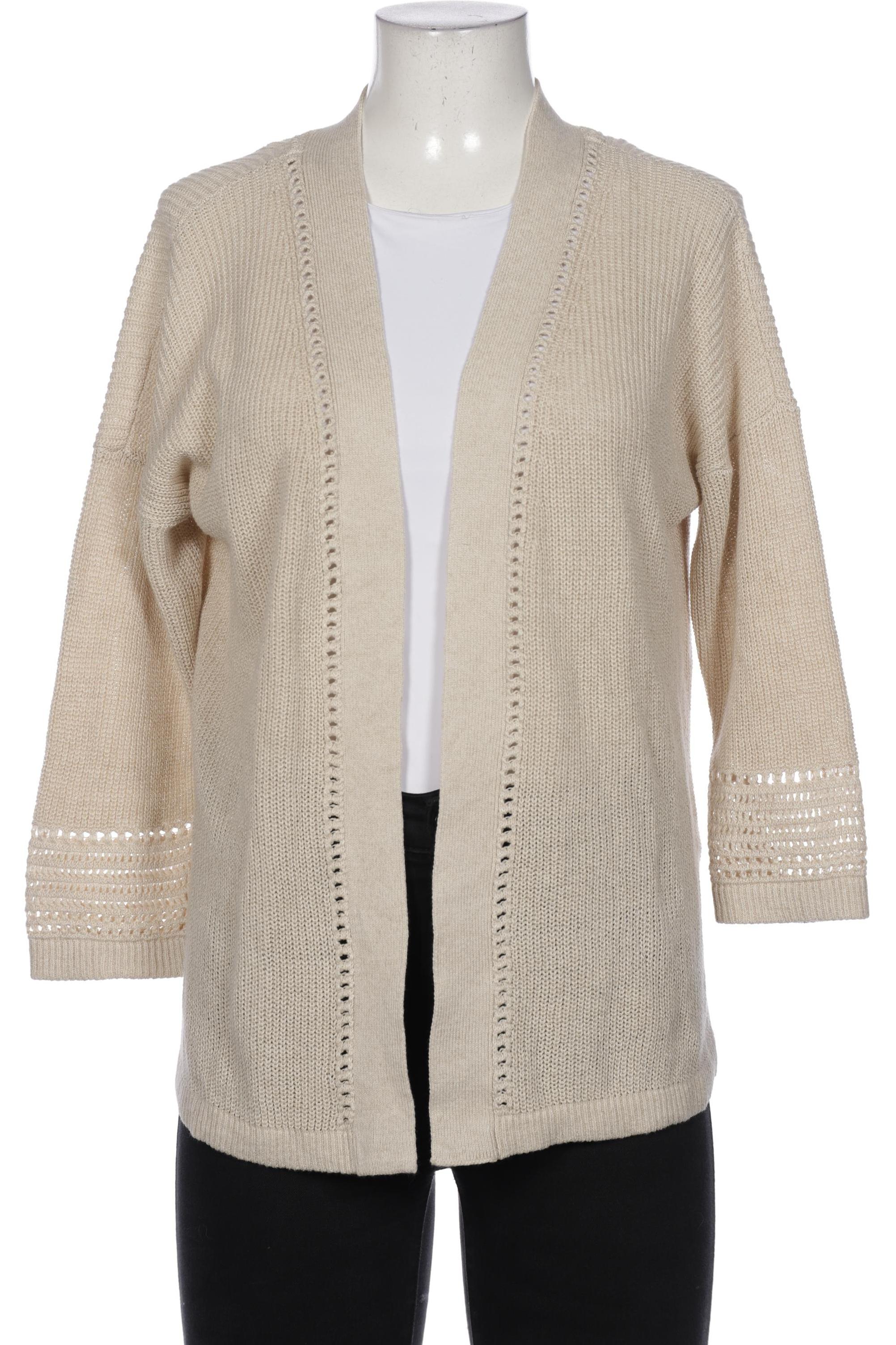 

Lands End Damen Strickjacke, beige, Gr. 38