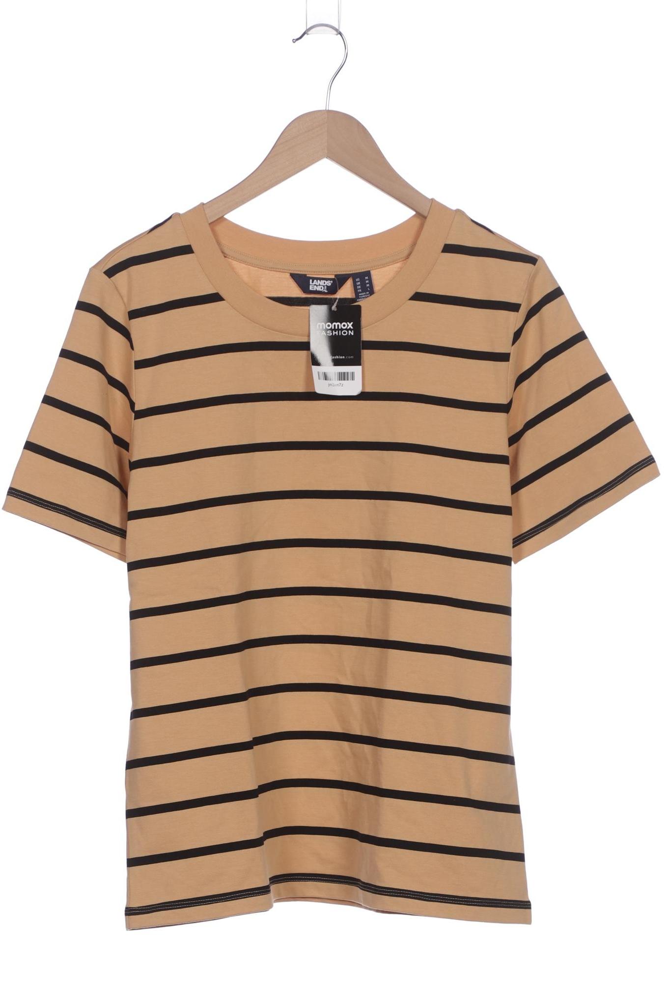 

Lands End Damen T-Shirt, beige, Gr. 38