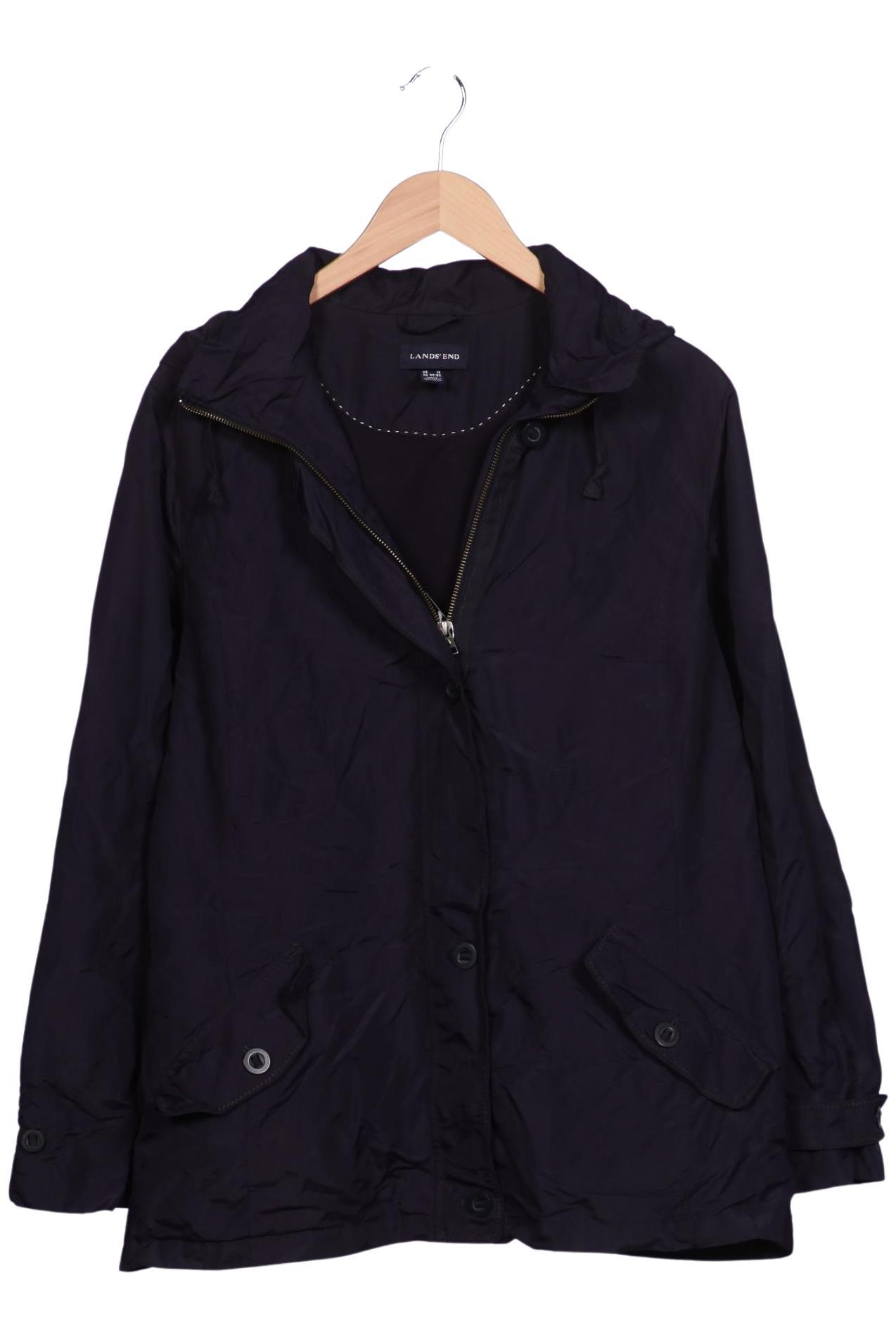 

Lands End Damen Jacke, marineblau, Gr. 50