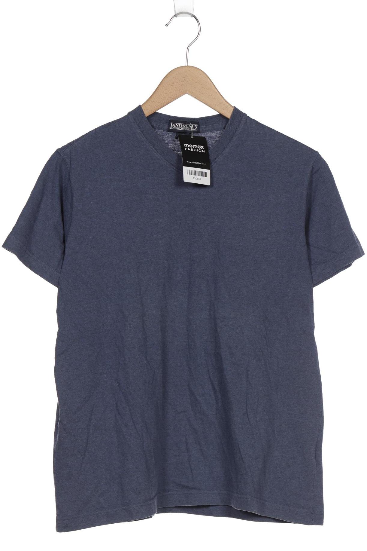 

Lands´End Damen T-Shirt, blau