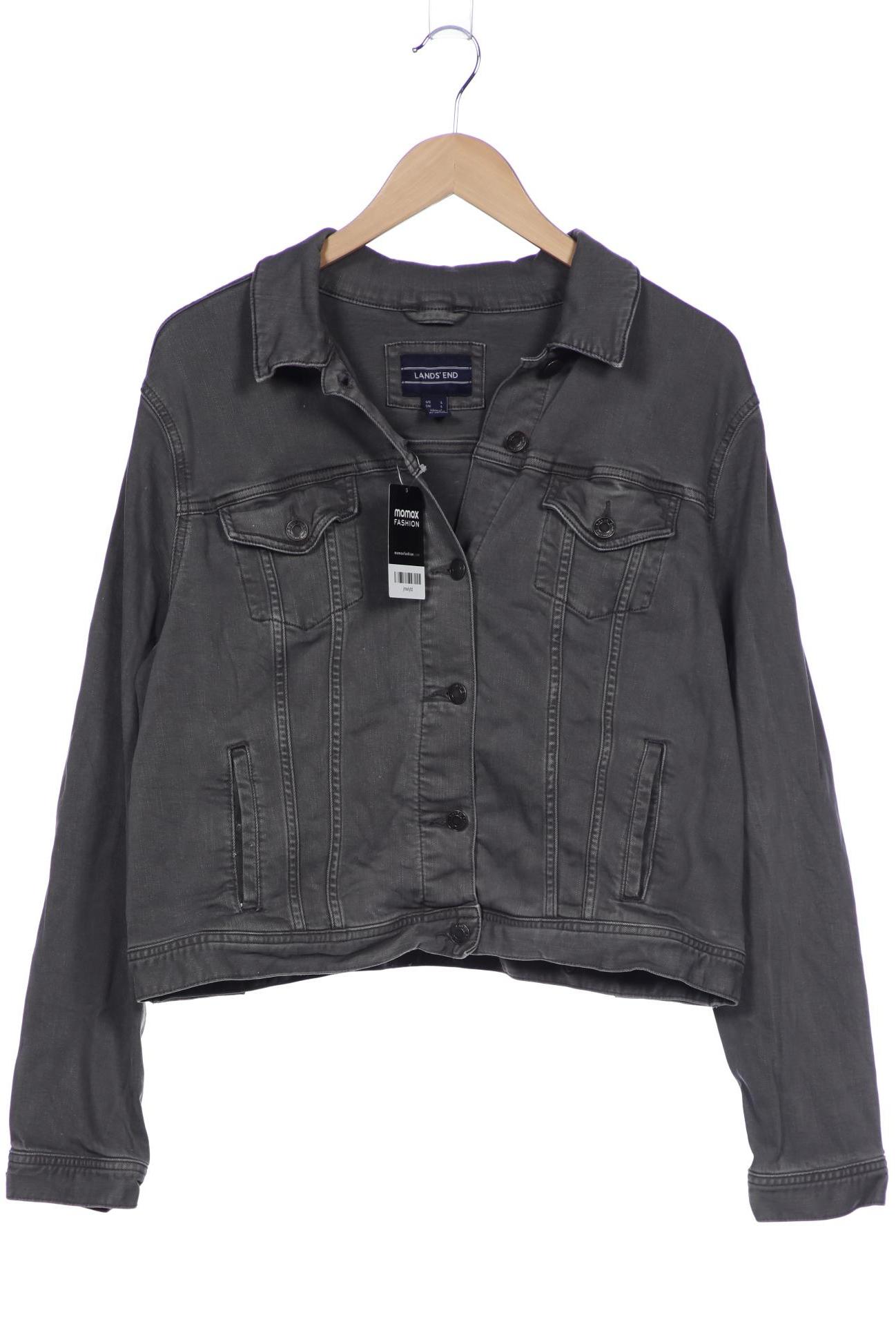 

Lands End Damen Jacke, grau, Gr. 42