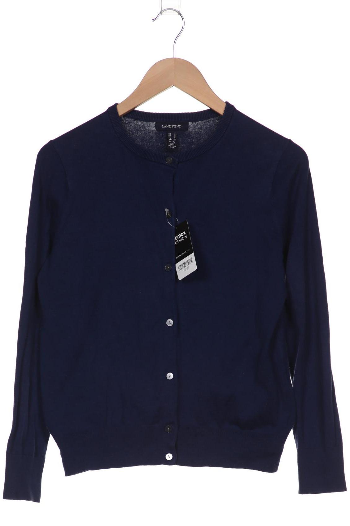 

Lands End Damen Strickjacke, marineblau, Gr. 36