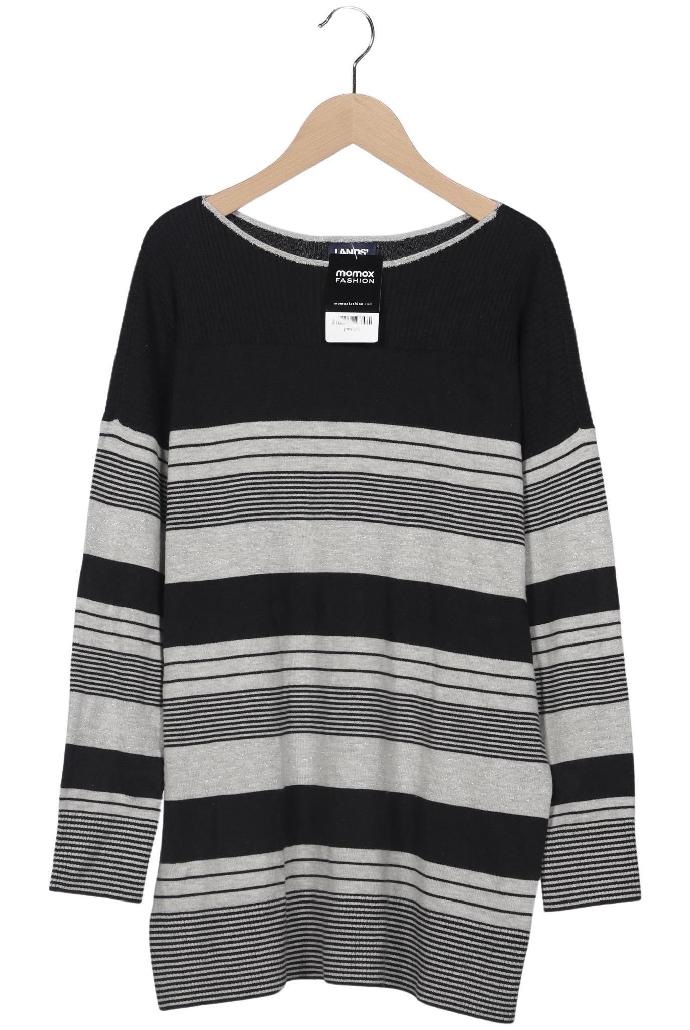 

Lands End Damen Pullover, schwarz, Gr. 38