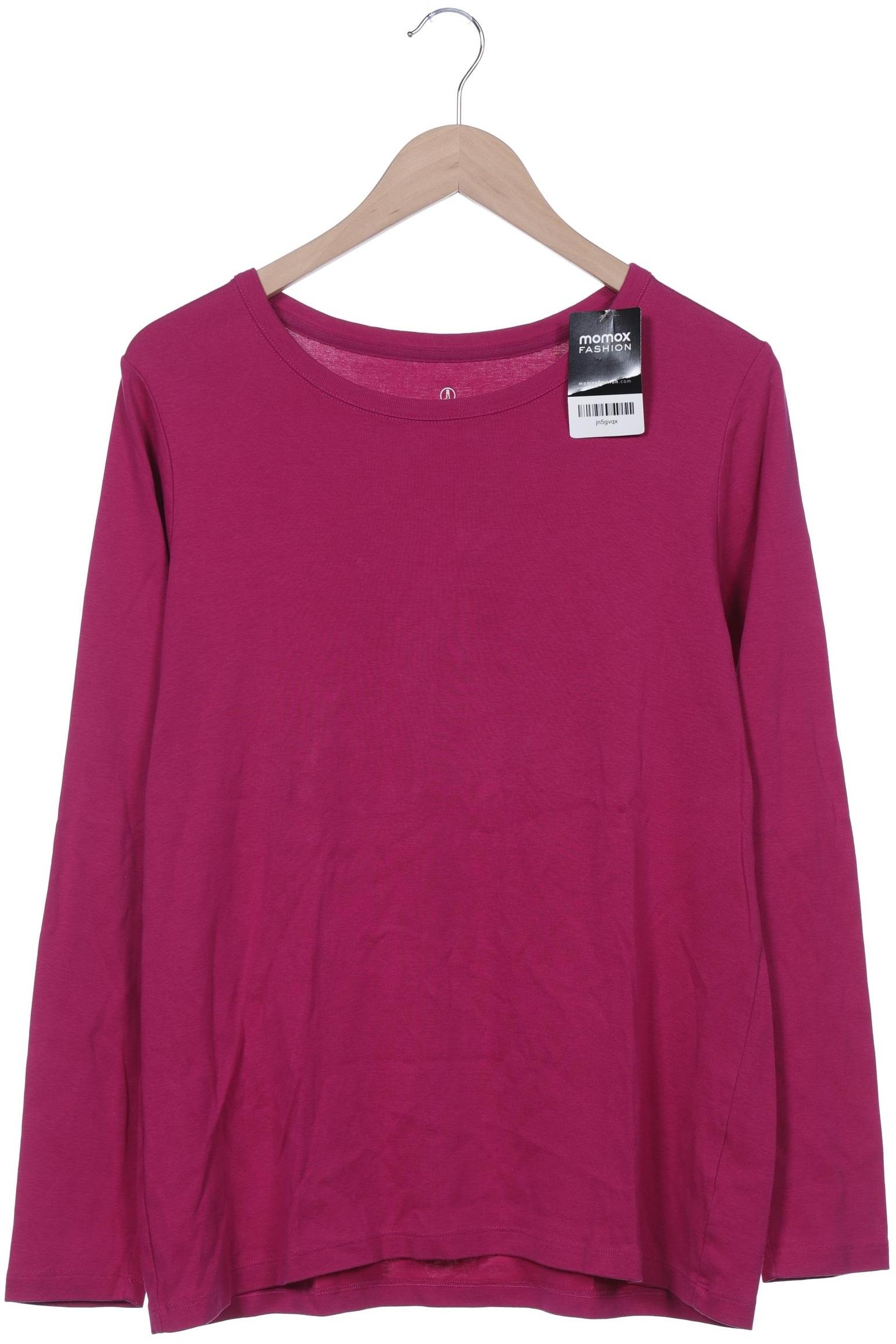 

Lands End Damen Langarmshirt, pink, Gr. 44