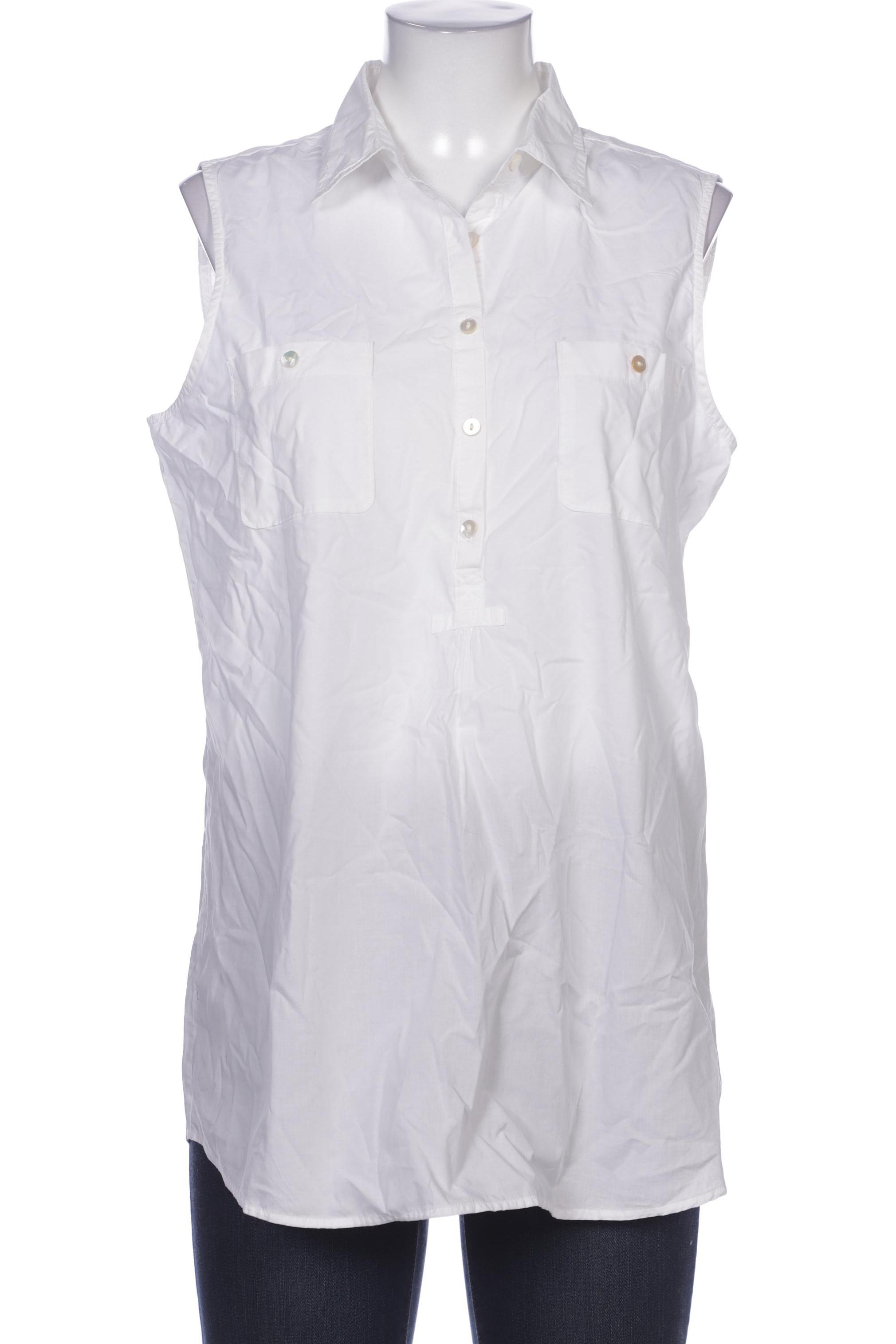 

Lands End Damen Bluse, weiß, Gr. 38