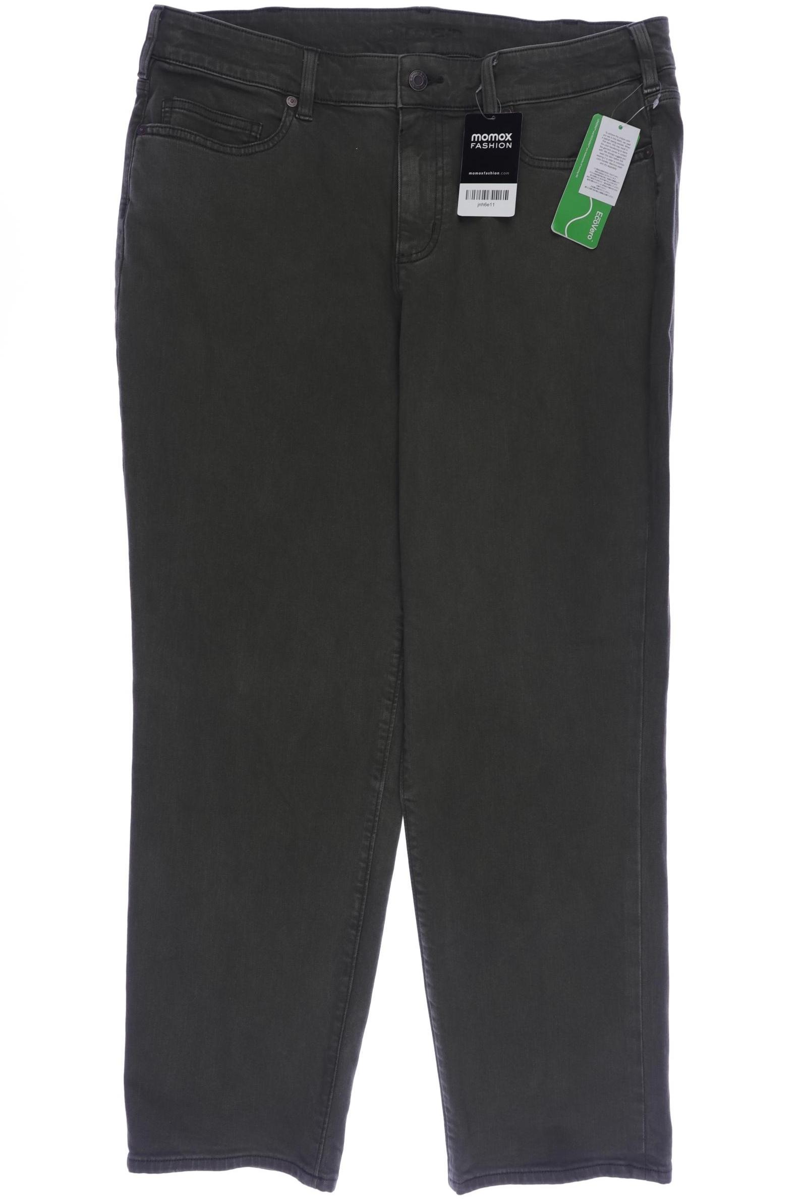 

Lands End Damen Jeans, grün, Gr. 48