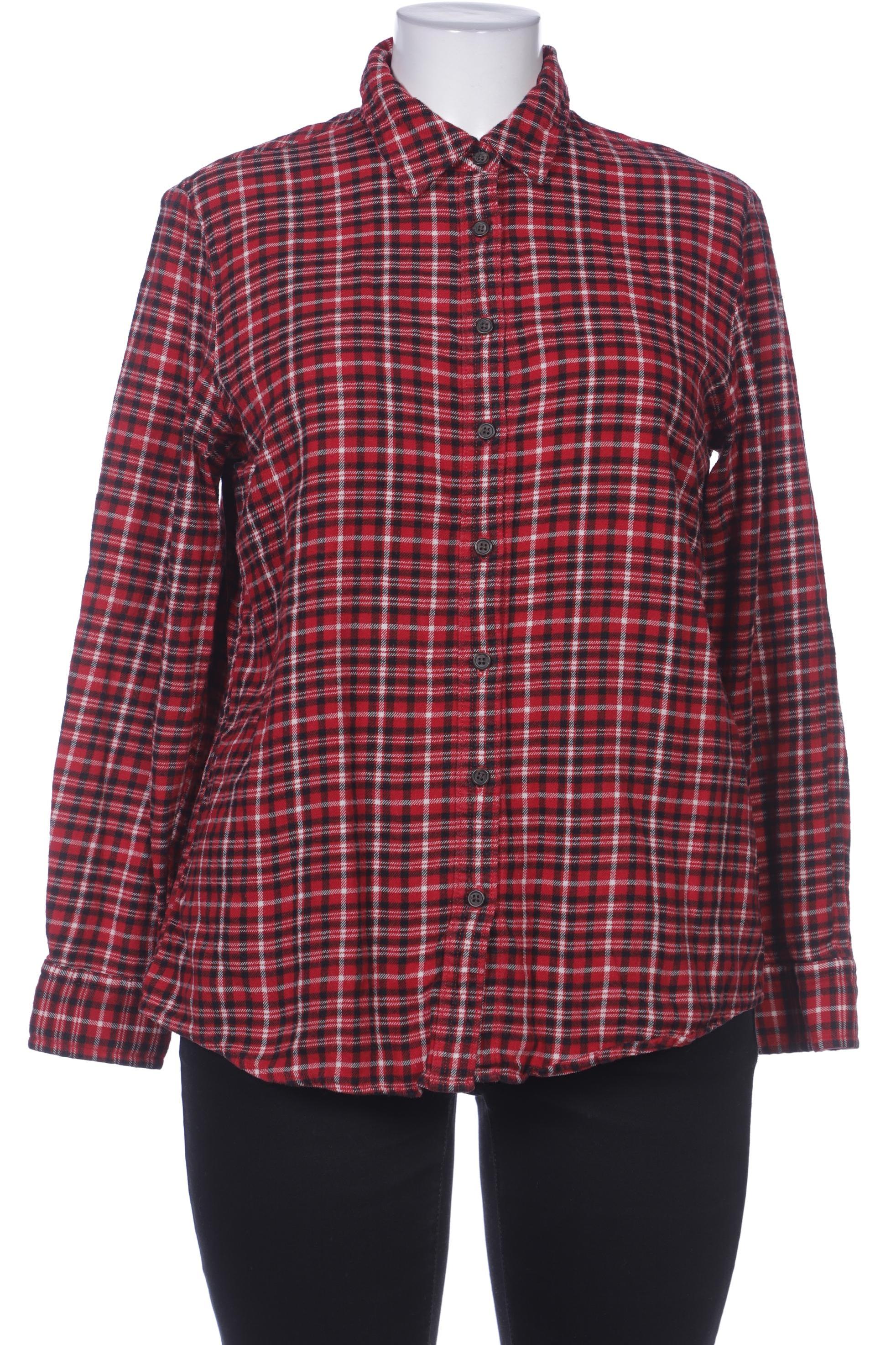 

Lands End Damen Bluse, rot, Gr. 42