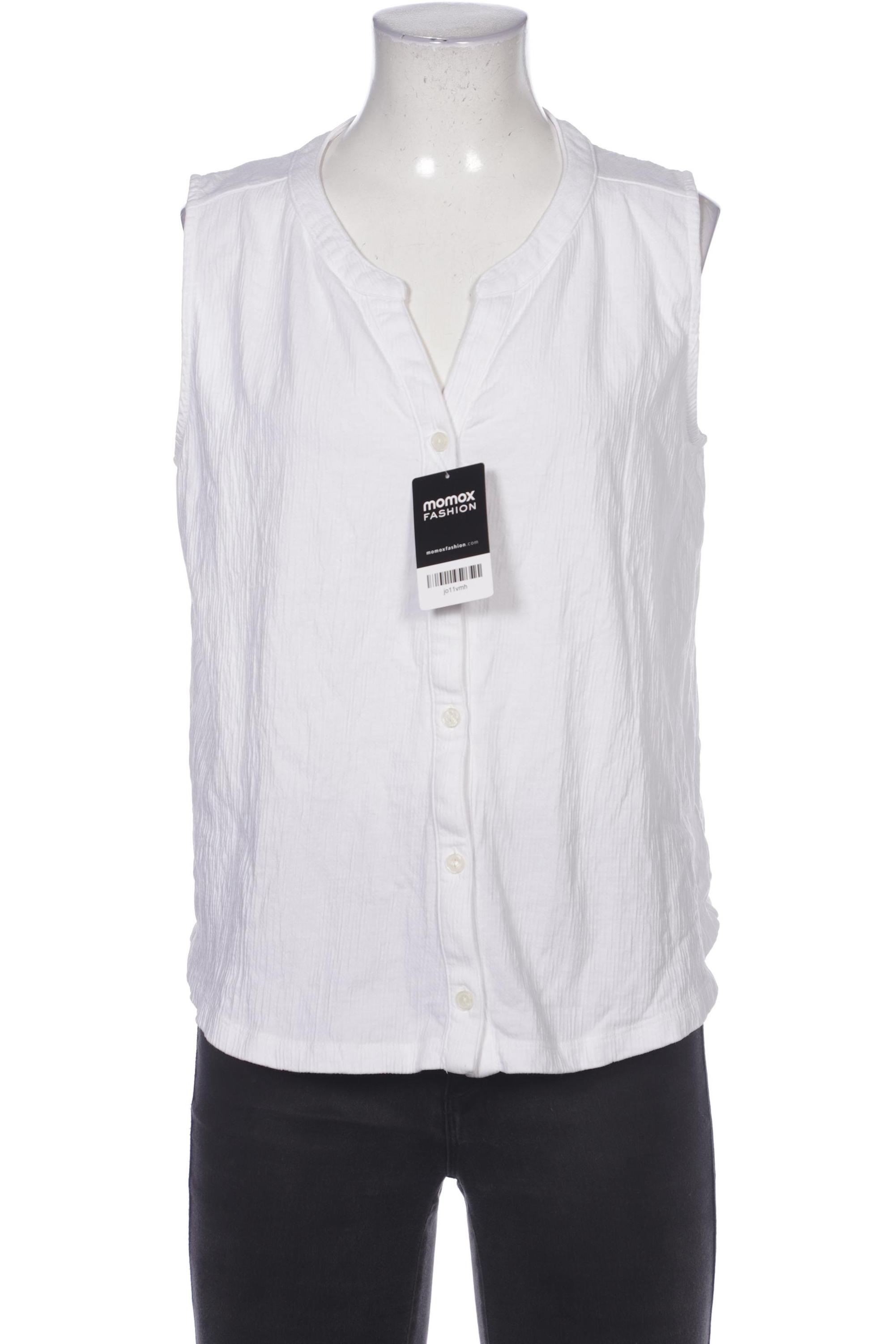 

Lands End Damen Bluse, weiß, Gr. 38