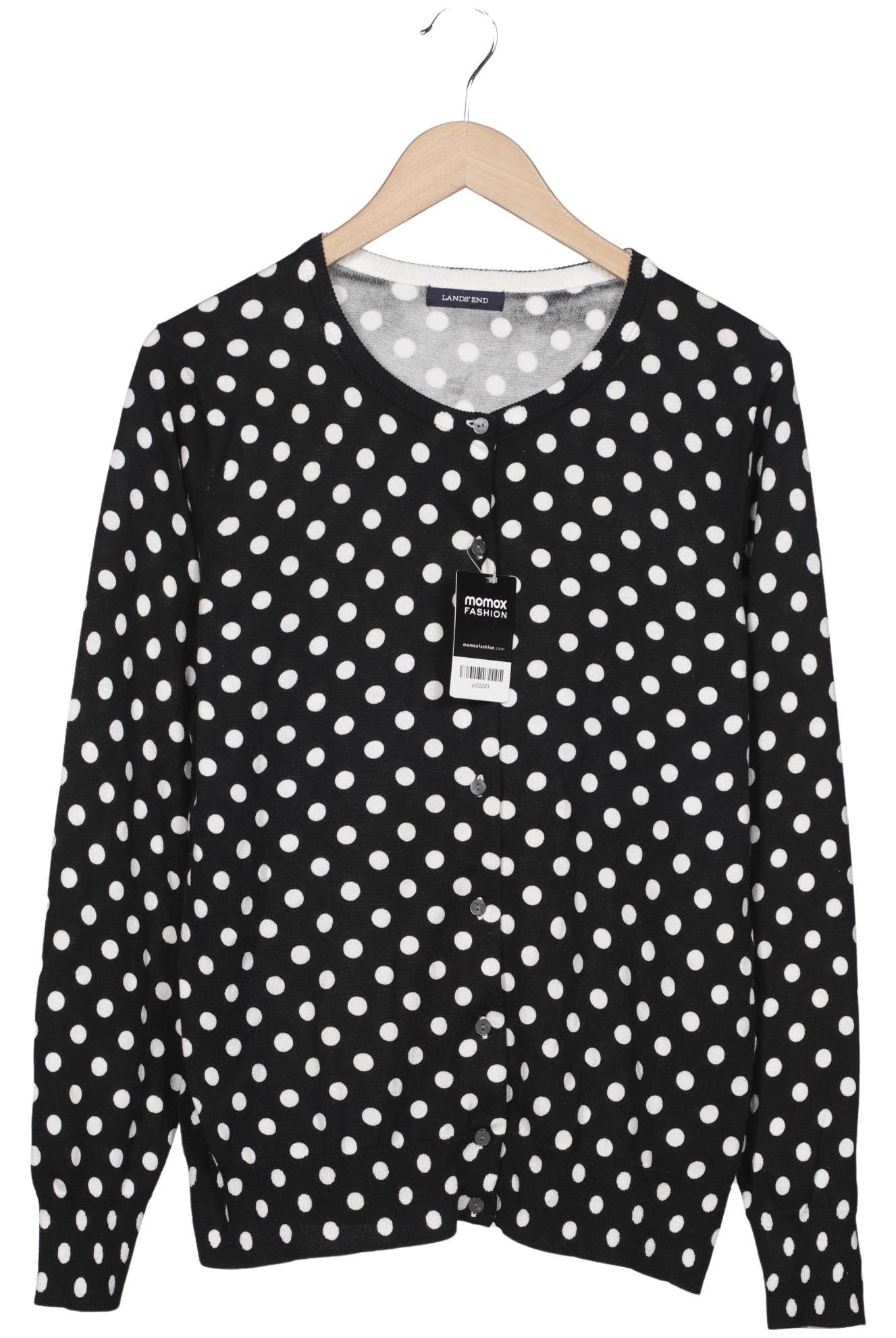 

Lands End Damen Strickjacke, mehrfarbig, Gr. 48