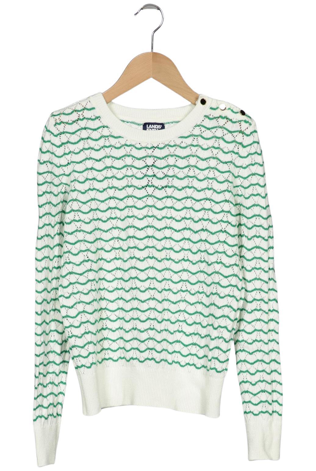 

Lands End Damen Pullover, mehrfarbig, Gr. 34