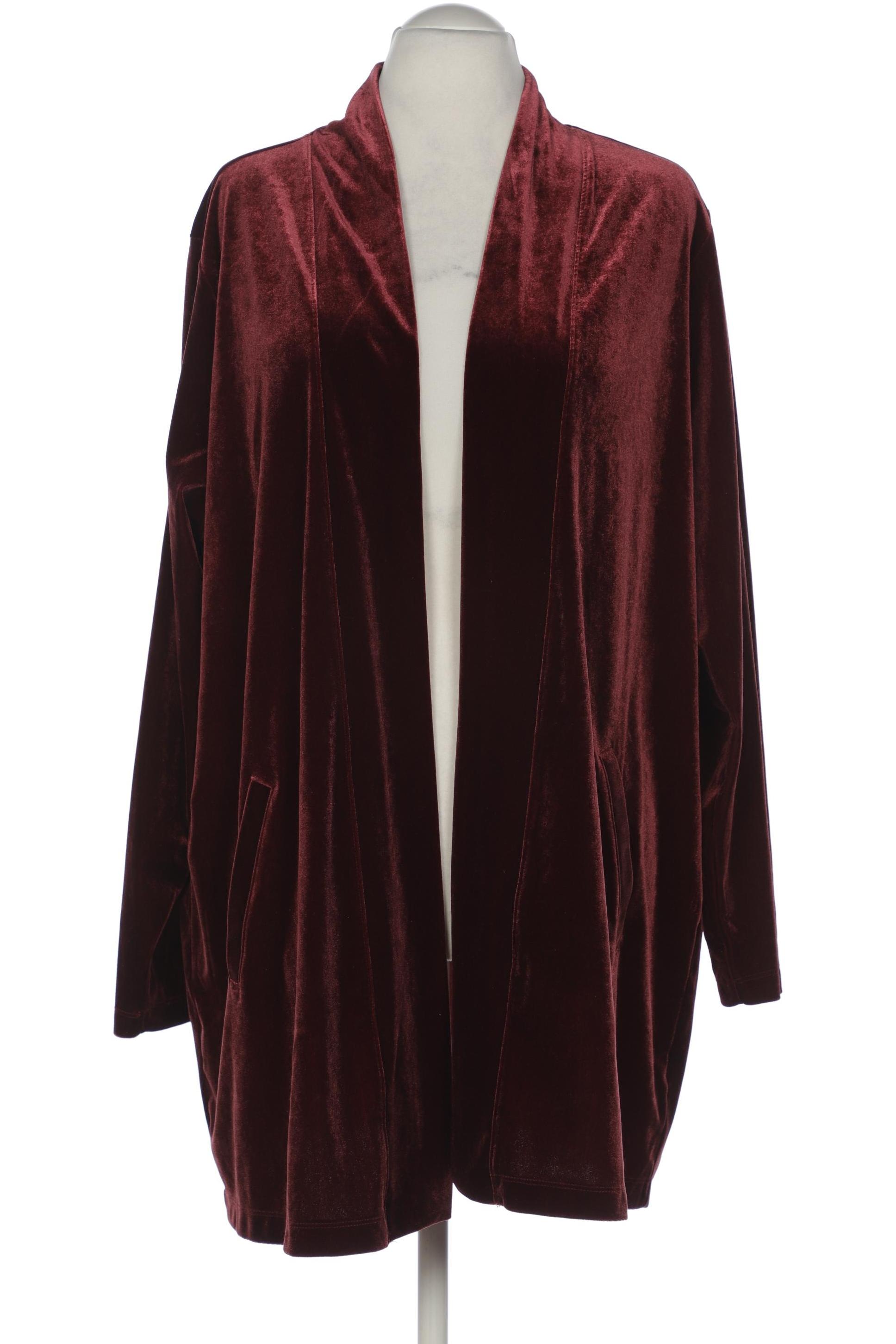 

Lands End Damen Strickjacke, bordeaux, Gr. 56