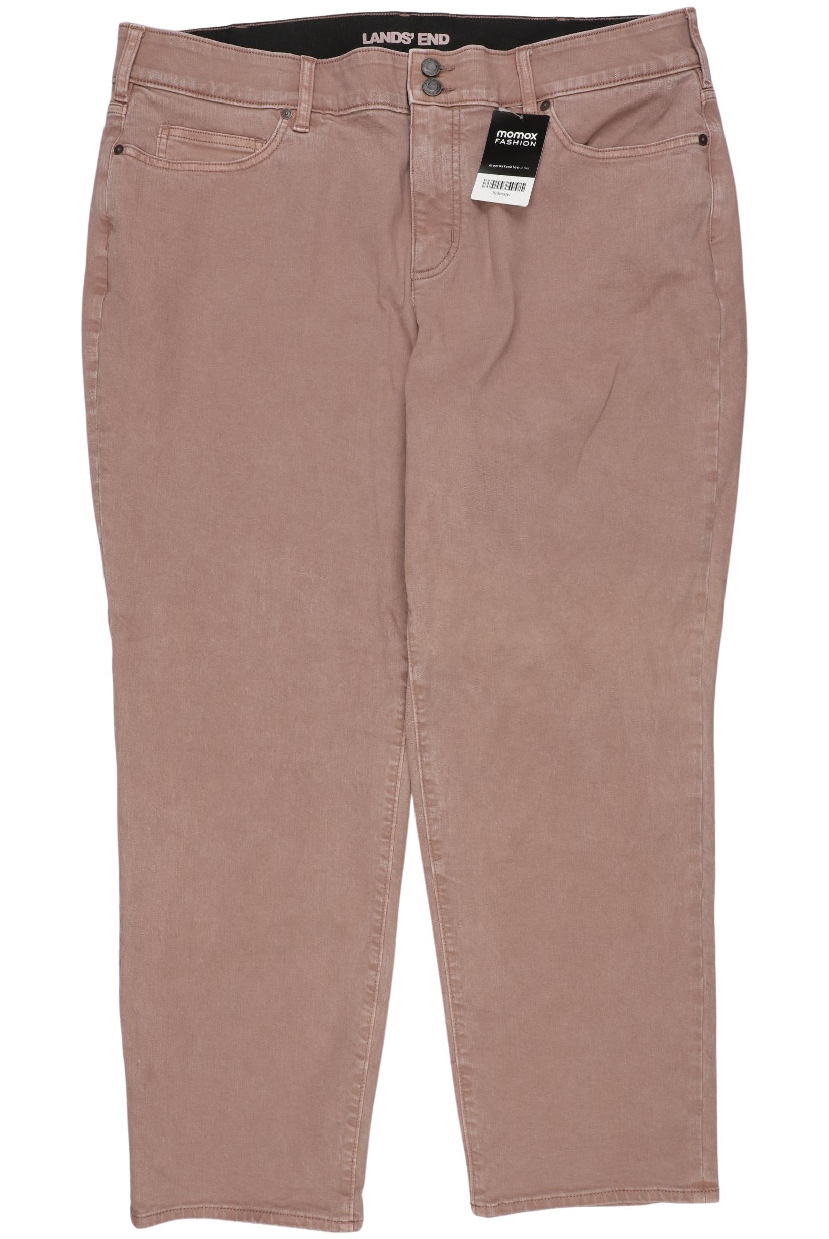 

Lands End Damen Jeans, pink, Gr. 54