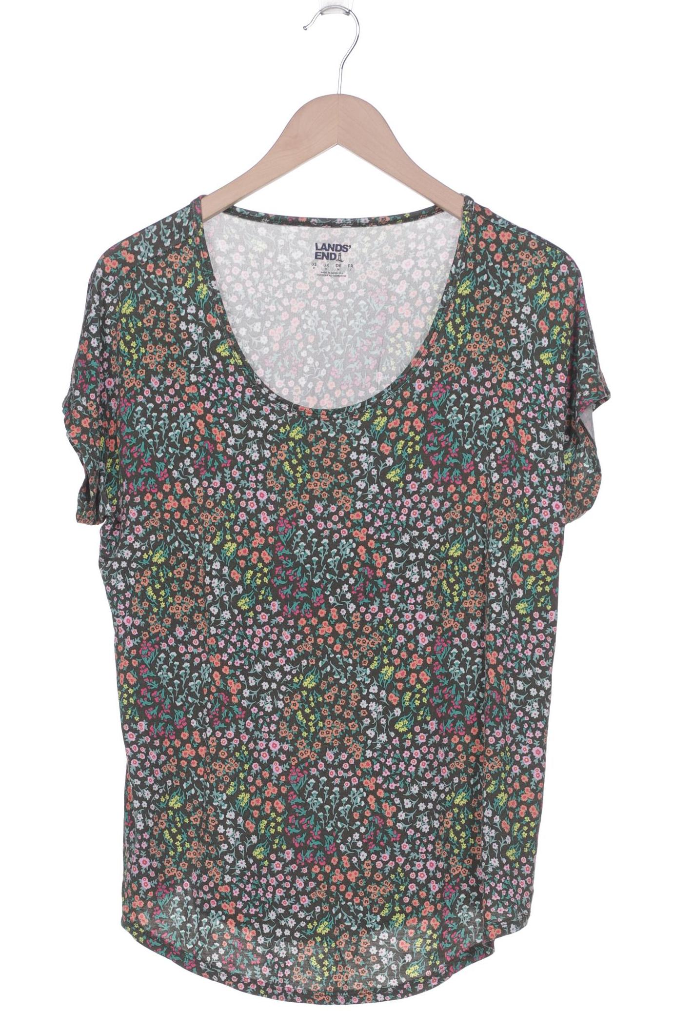 

Lands End Damen T-Shirt, grün, Gr. 38