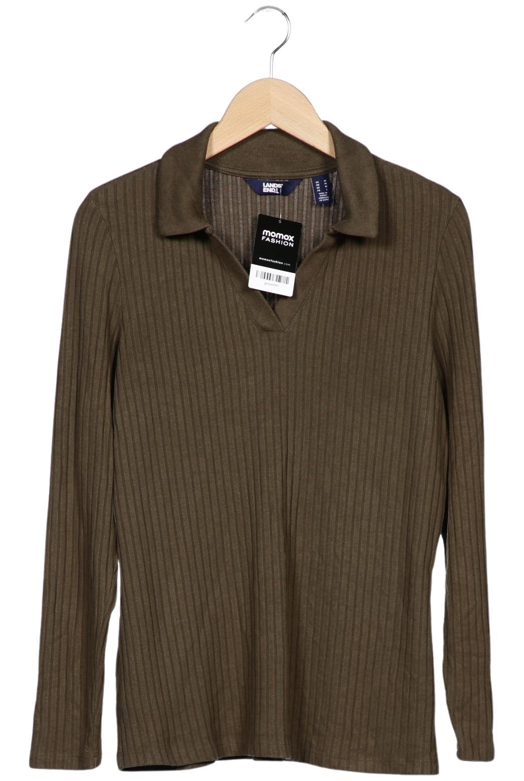 

Lands End Damen Pullover, grün, Gr. 38