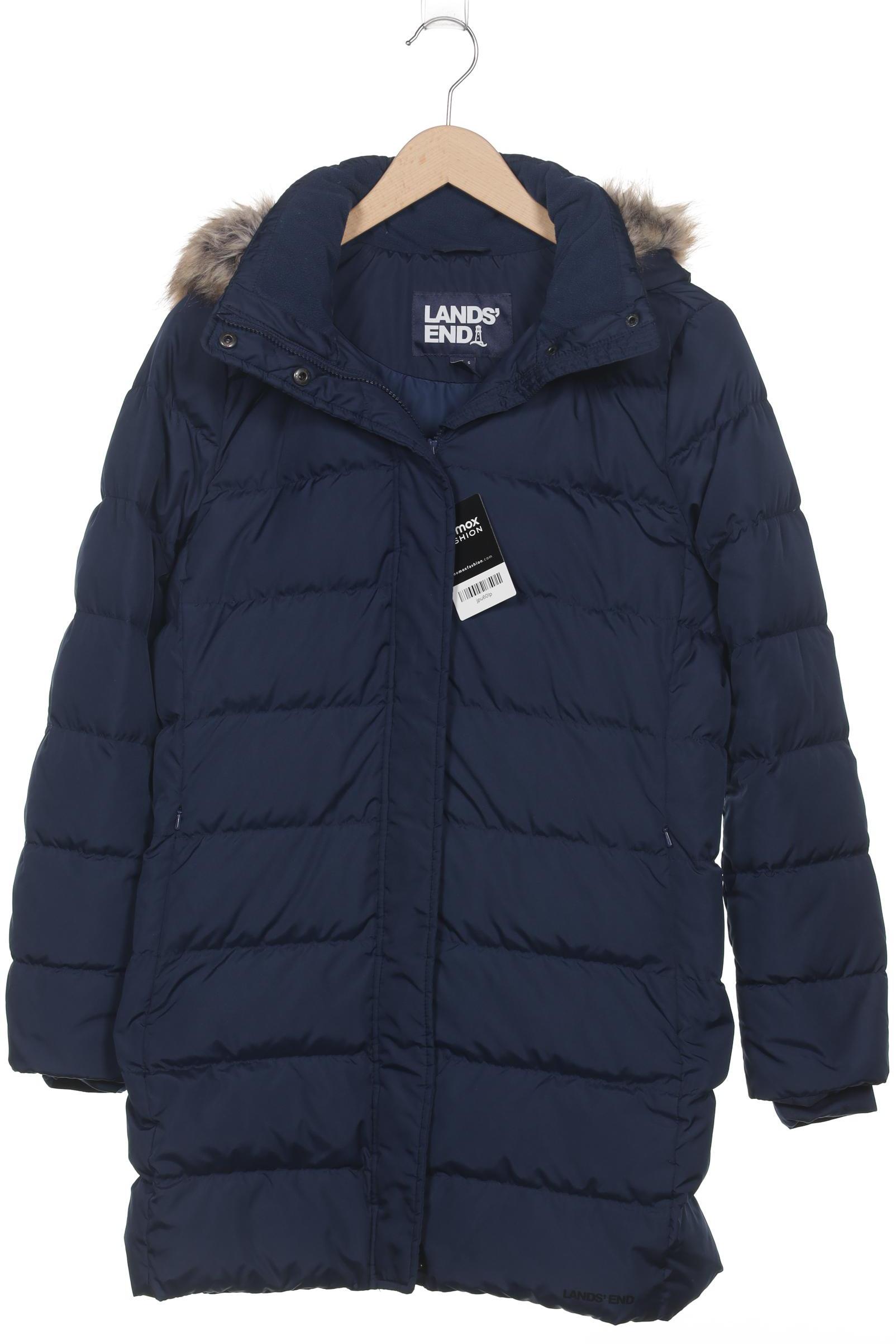 

Lands End Damen Mantel, marineblau, Gr. 36