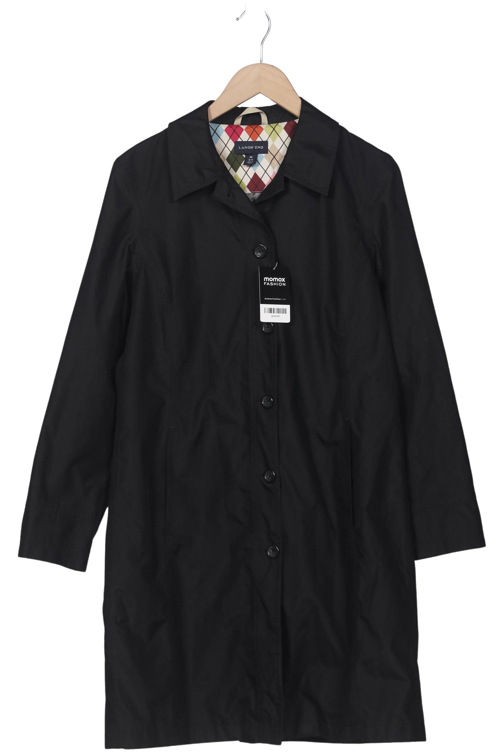 

Lands End Damen Mantel, schwarz, Gr. 38