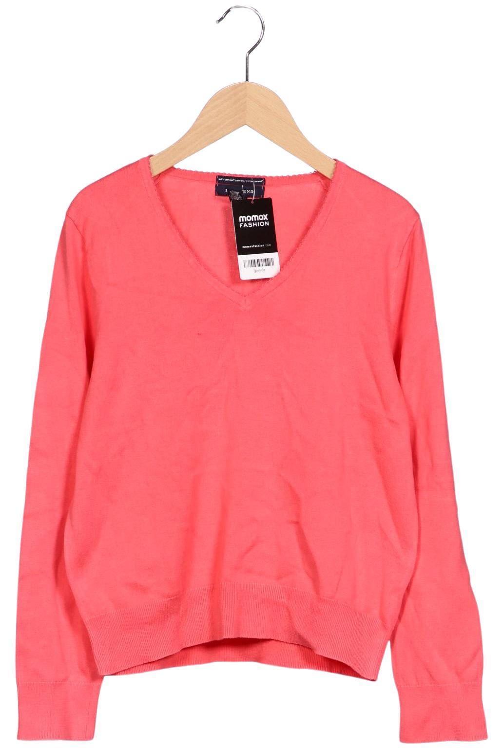 

Lands End Damen Pullover, pink, Gr. 36