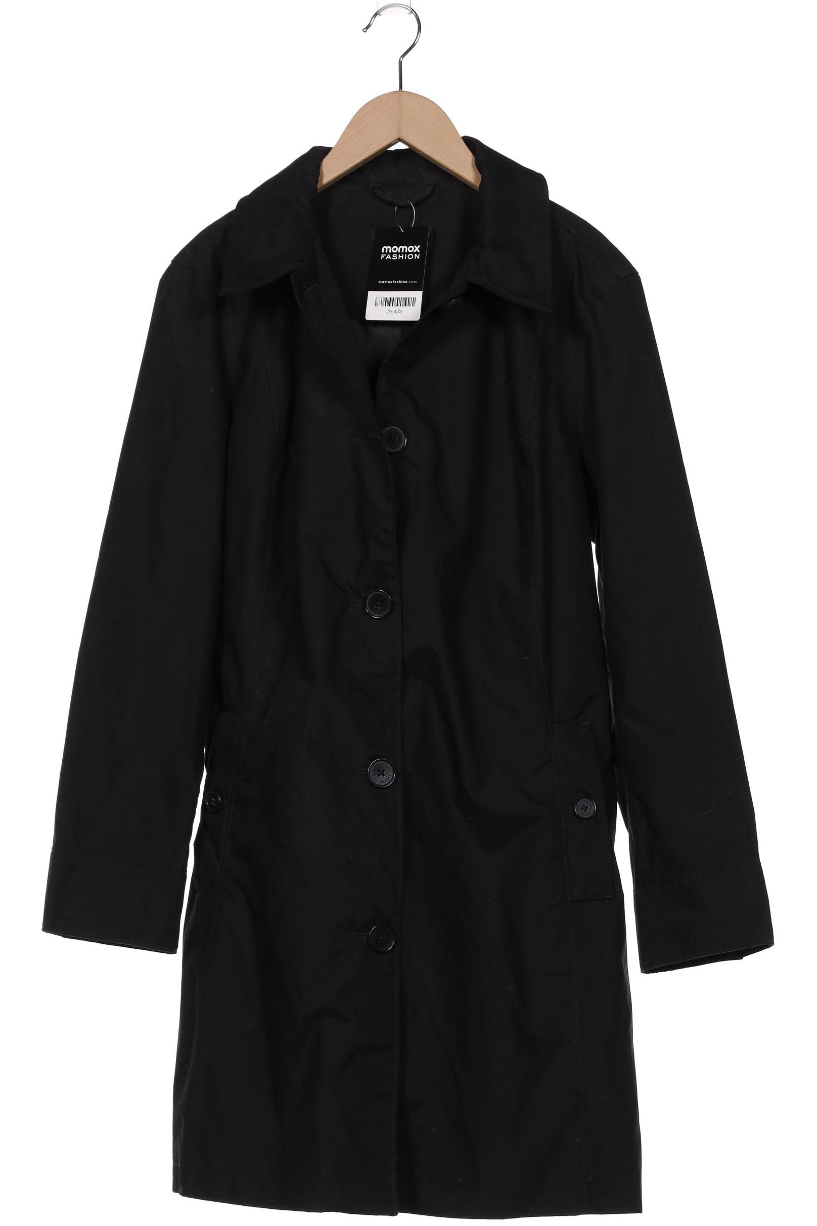 

Lands End Damen Mantel, schwarz