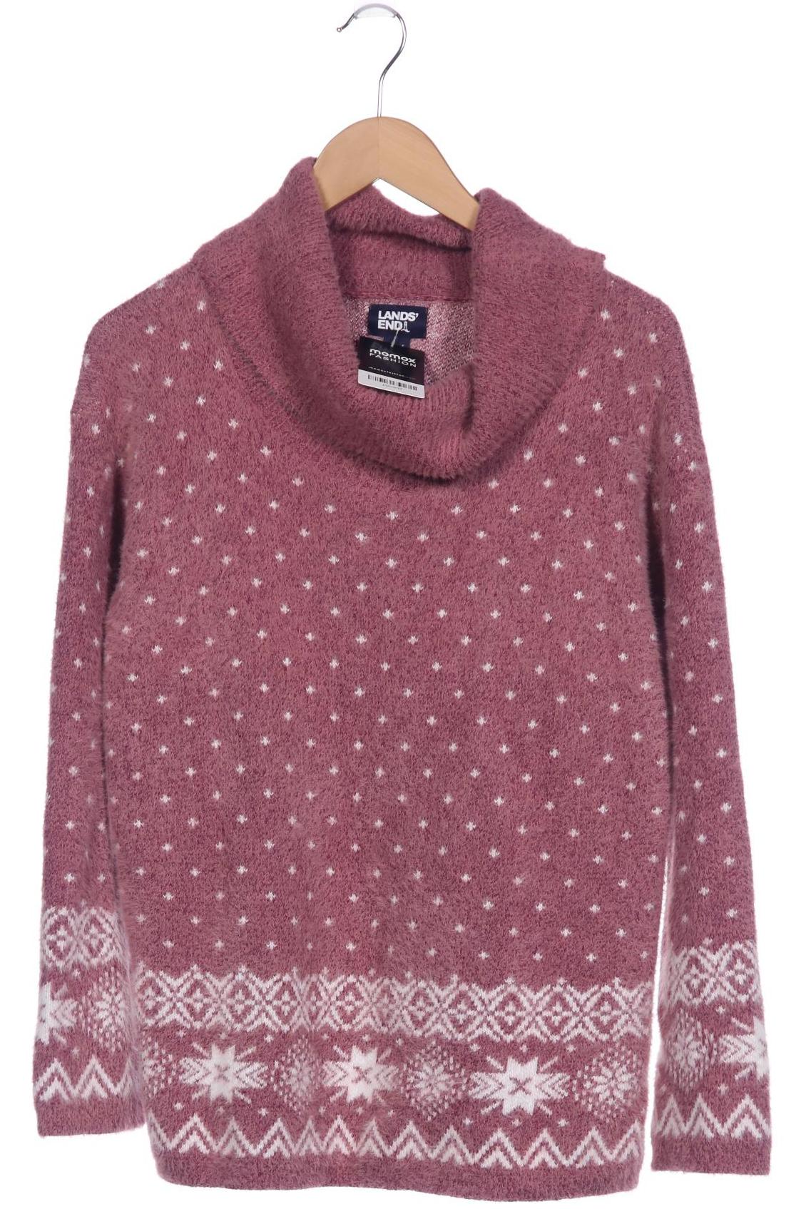 

Lands End Damen Pullover, pink, Gr. 36