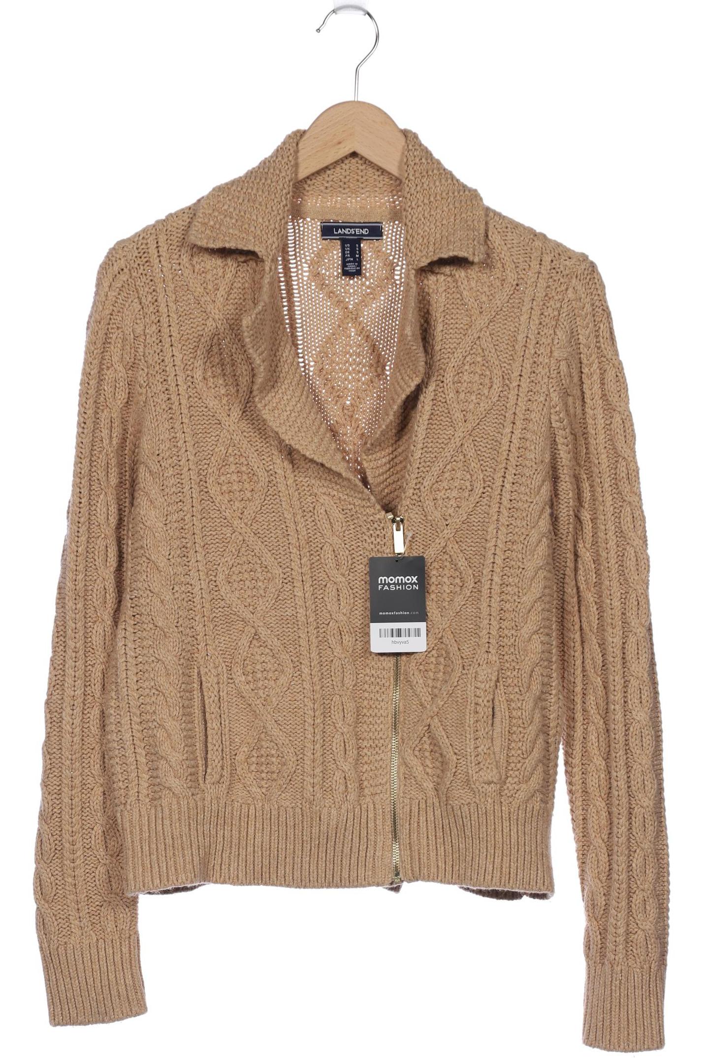 

Lands´End Damen Strickjacke, beige