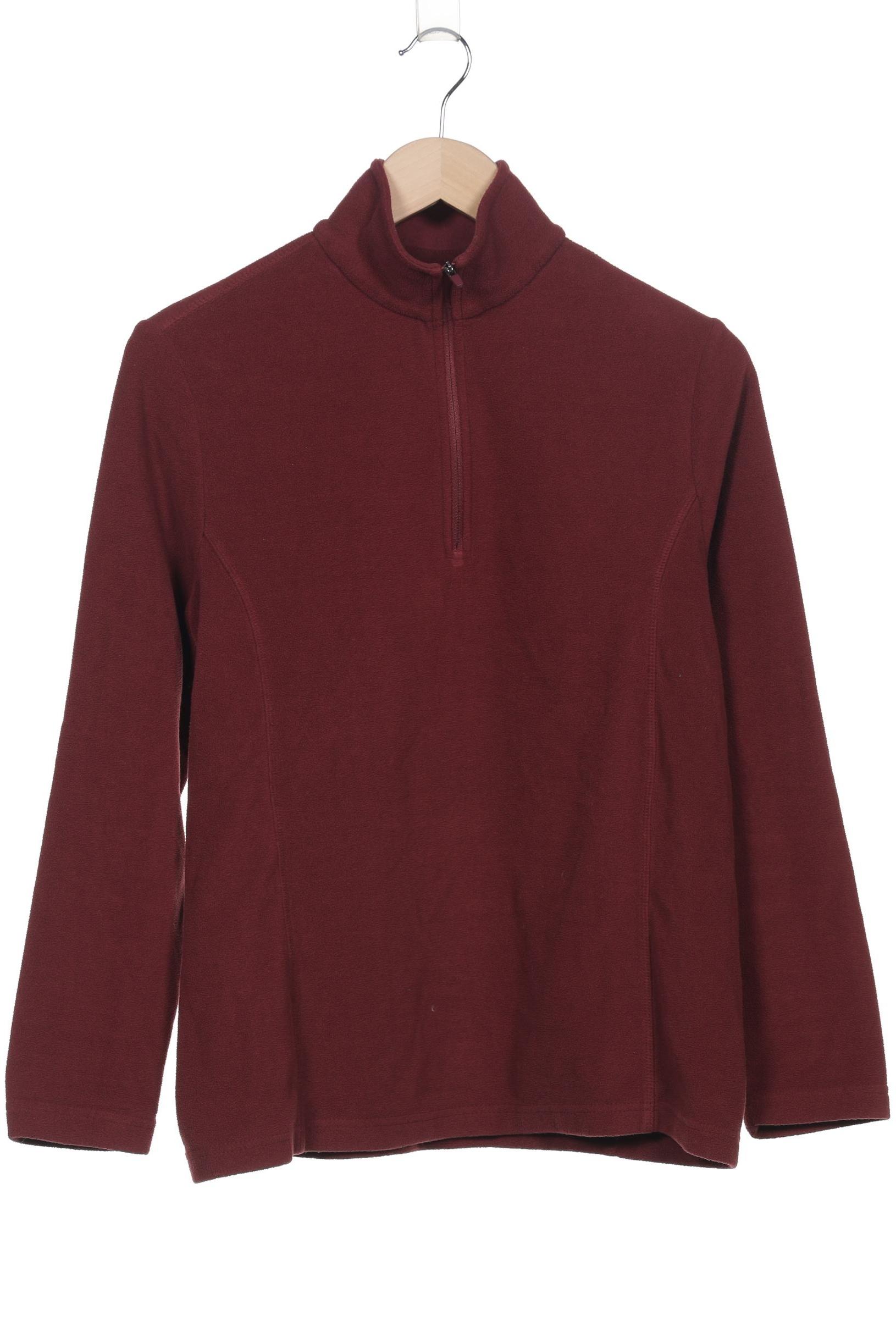 

Lands End Damen Sweatshirt, bordeaux, Gr. 38