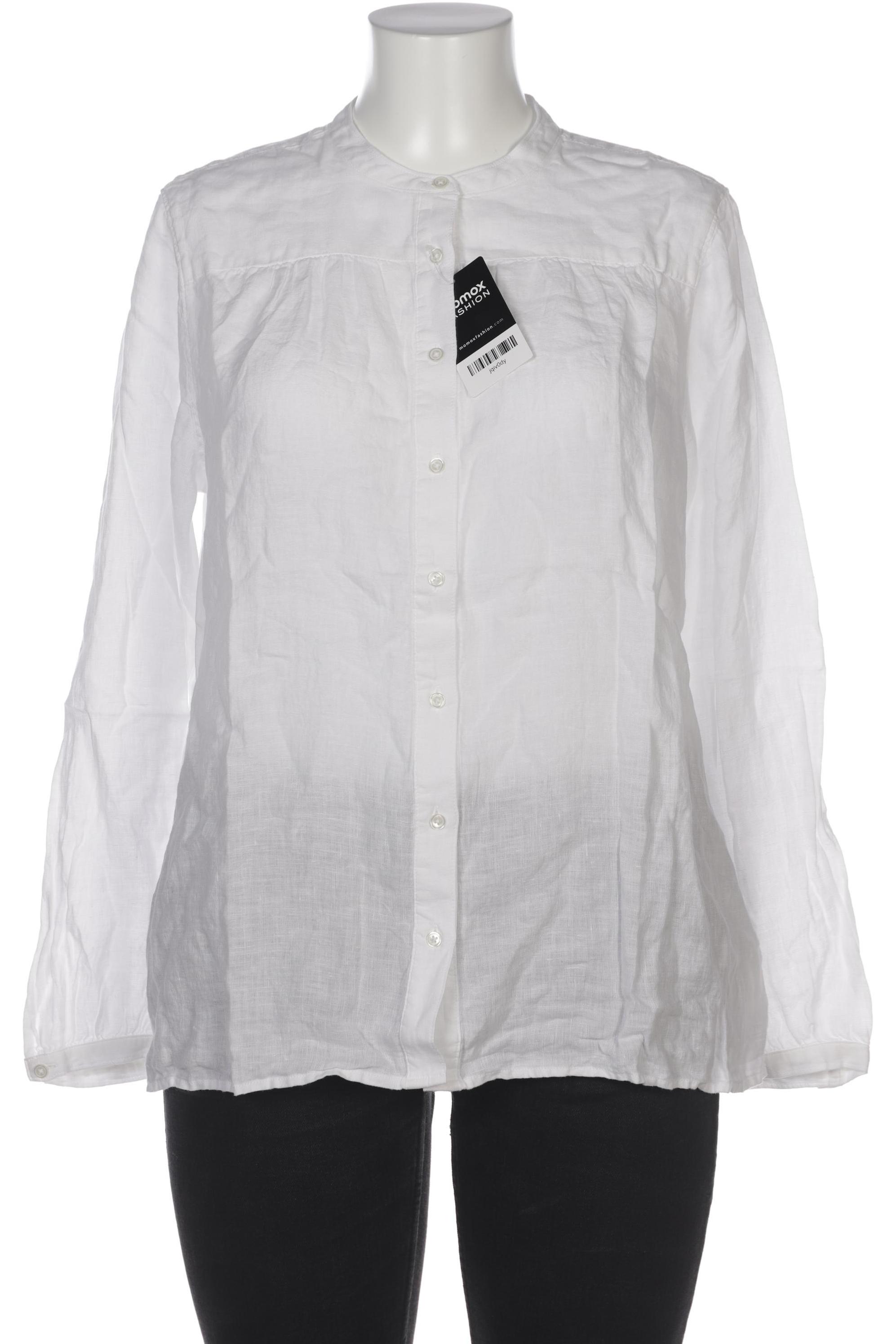 

Lands End Damen Bluse, weiß, Gr. 46