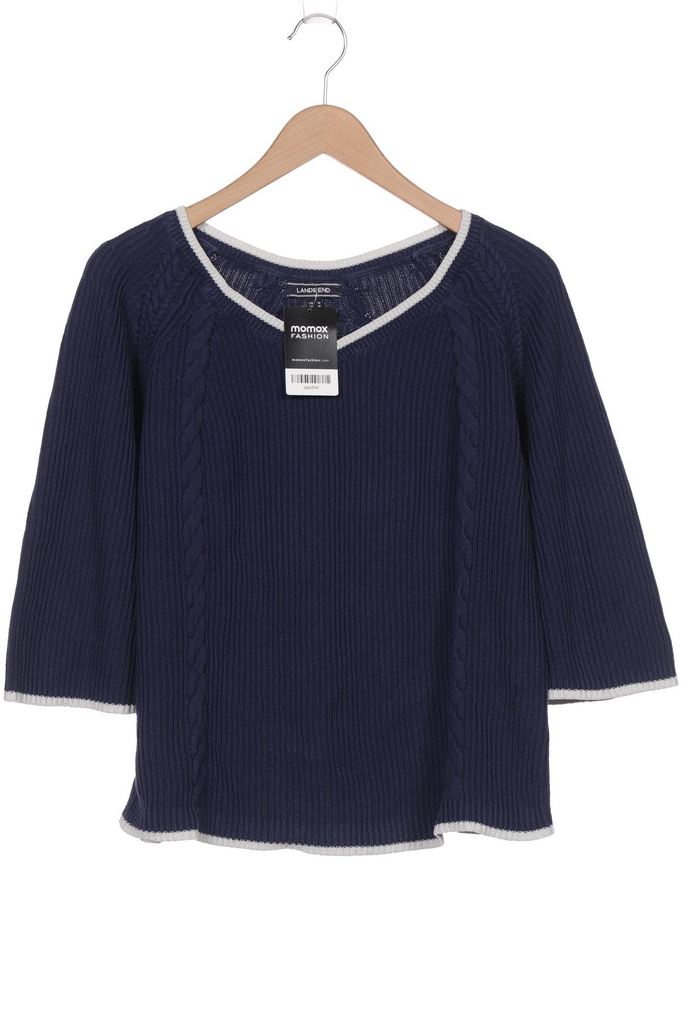 

Lands´End Damen Pullover, marineblau
